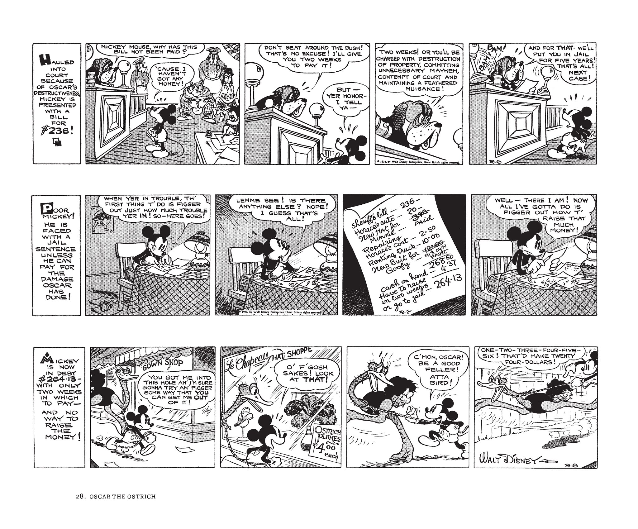 Read online Walt Disney's Mickey Mouse by Floyd Gottfredson comic -  Issue # TPB 4 (Part 1) - 28