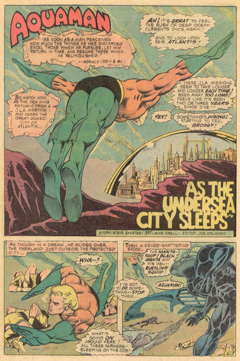 Read online Adventure Comics (1938) comic -  Issue #435 - 18