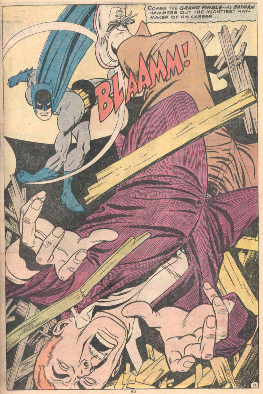 Read online Batman (1940) comic -  Issue #257 - 43