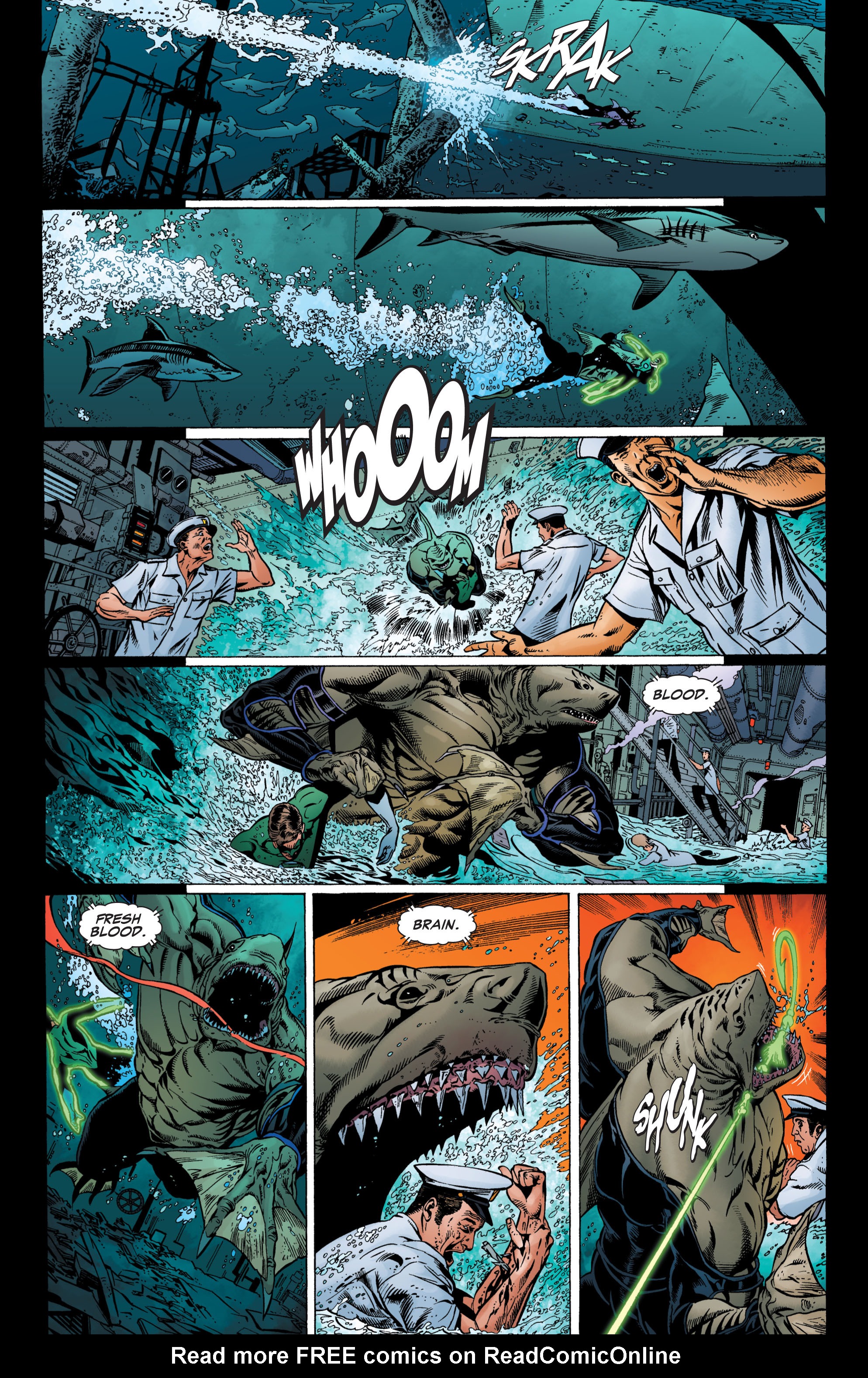 Read online Green Lantern: No Fear comic -  Issue # TPB - 127