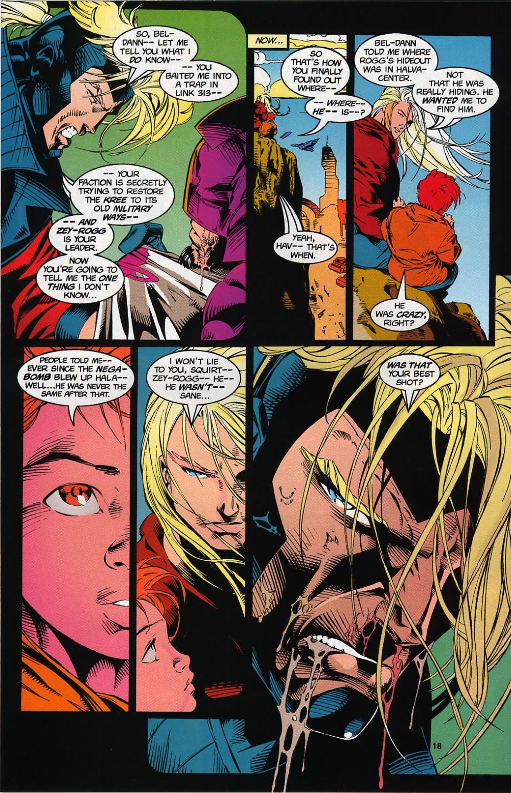 Read online Captain Marvel (1995) comic -  Issue #4 - 15