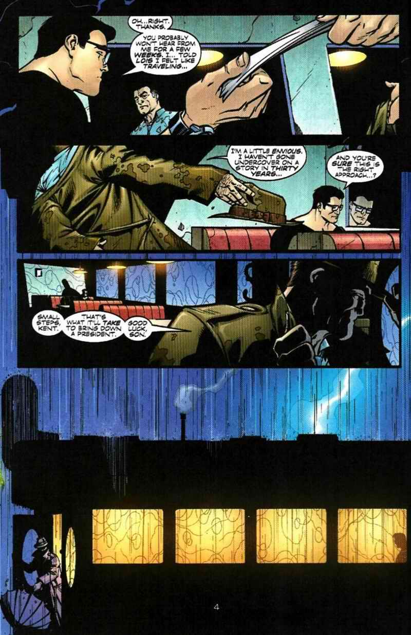 Read online Adventures of Superman (1987) comic -  Issue #610 - 5