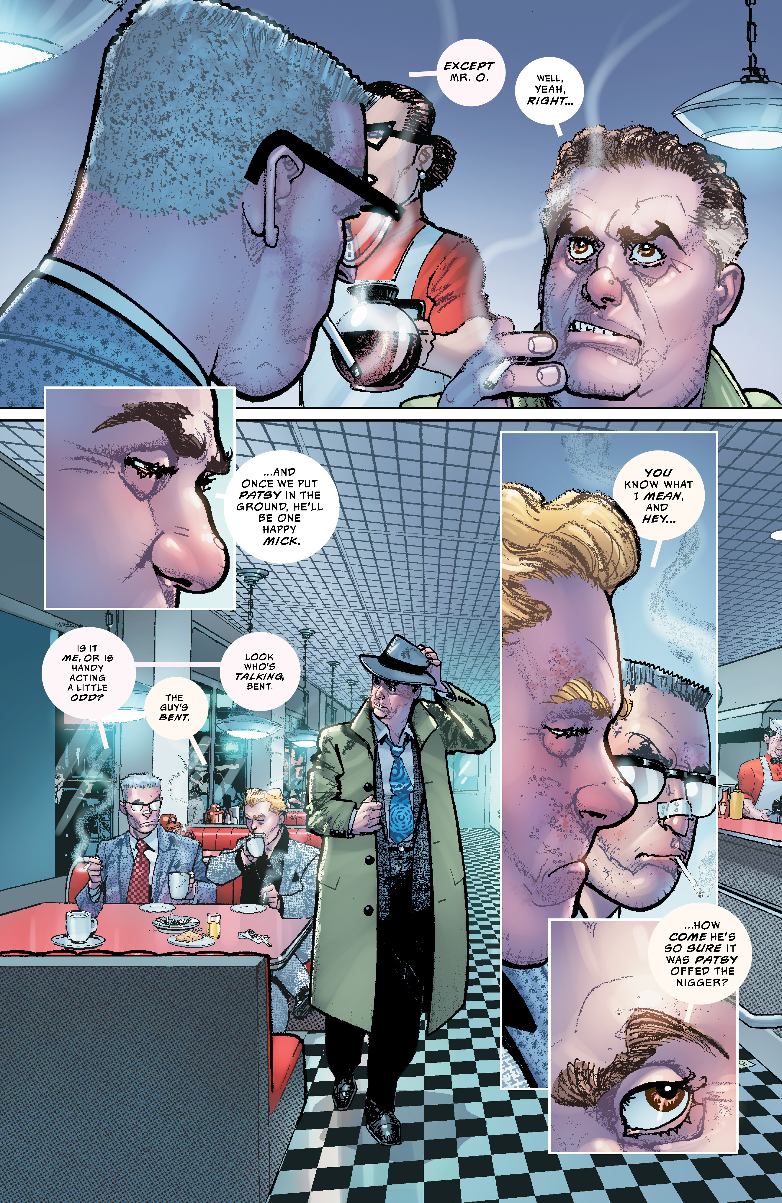 Read online Midnight of the Soul comic -  Issue #3 - 21