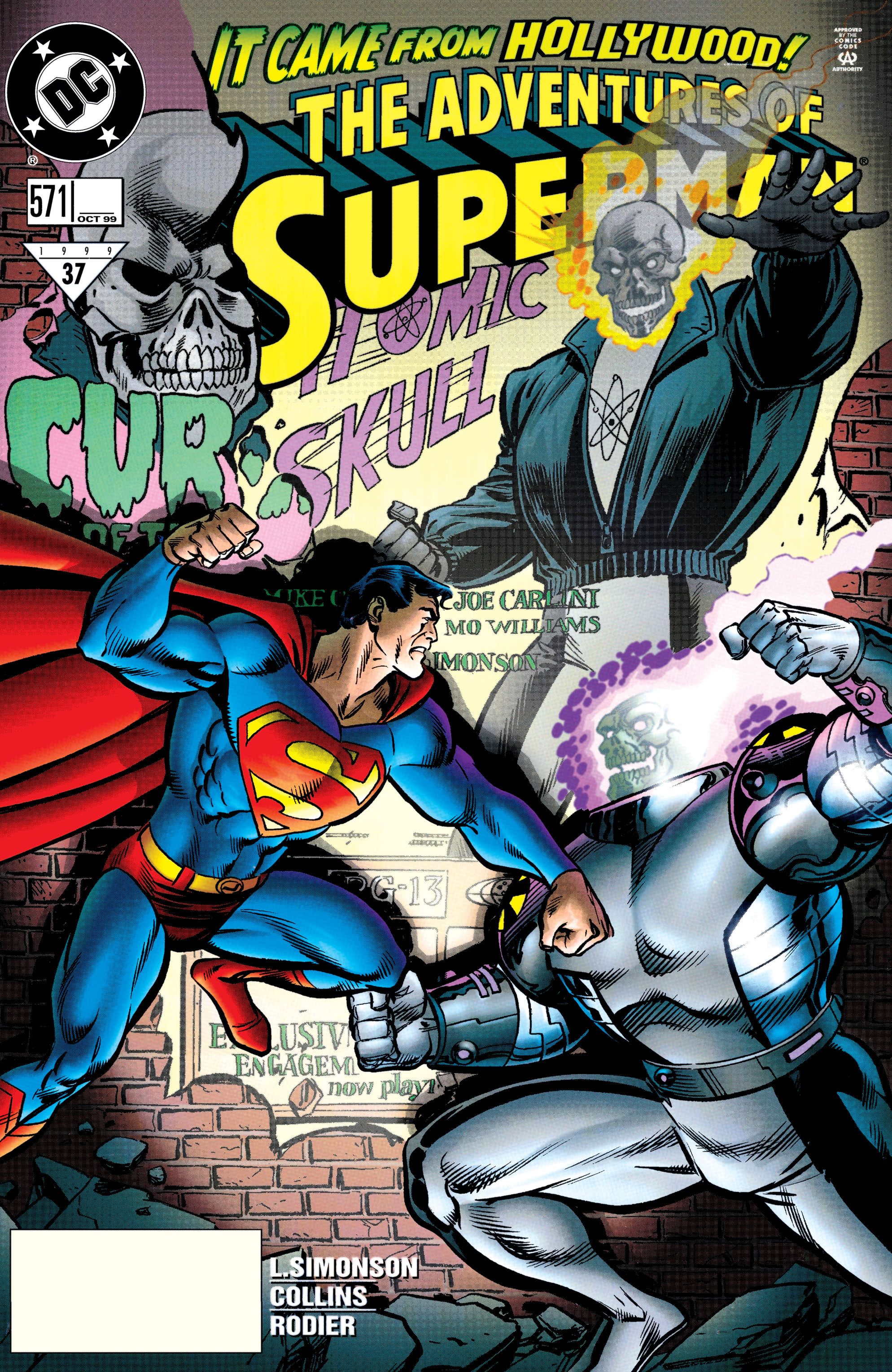 Read online Adventures of Superman (1987) comic -  Issue #571 - 1