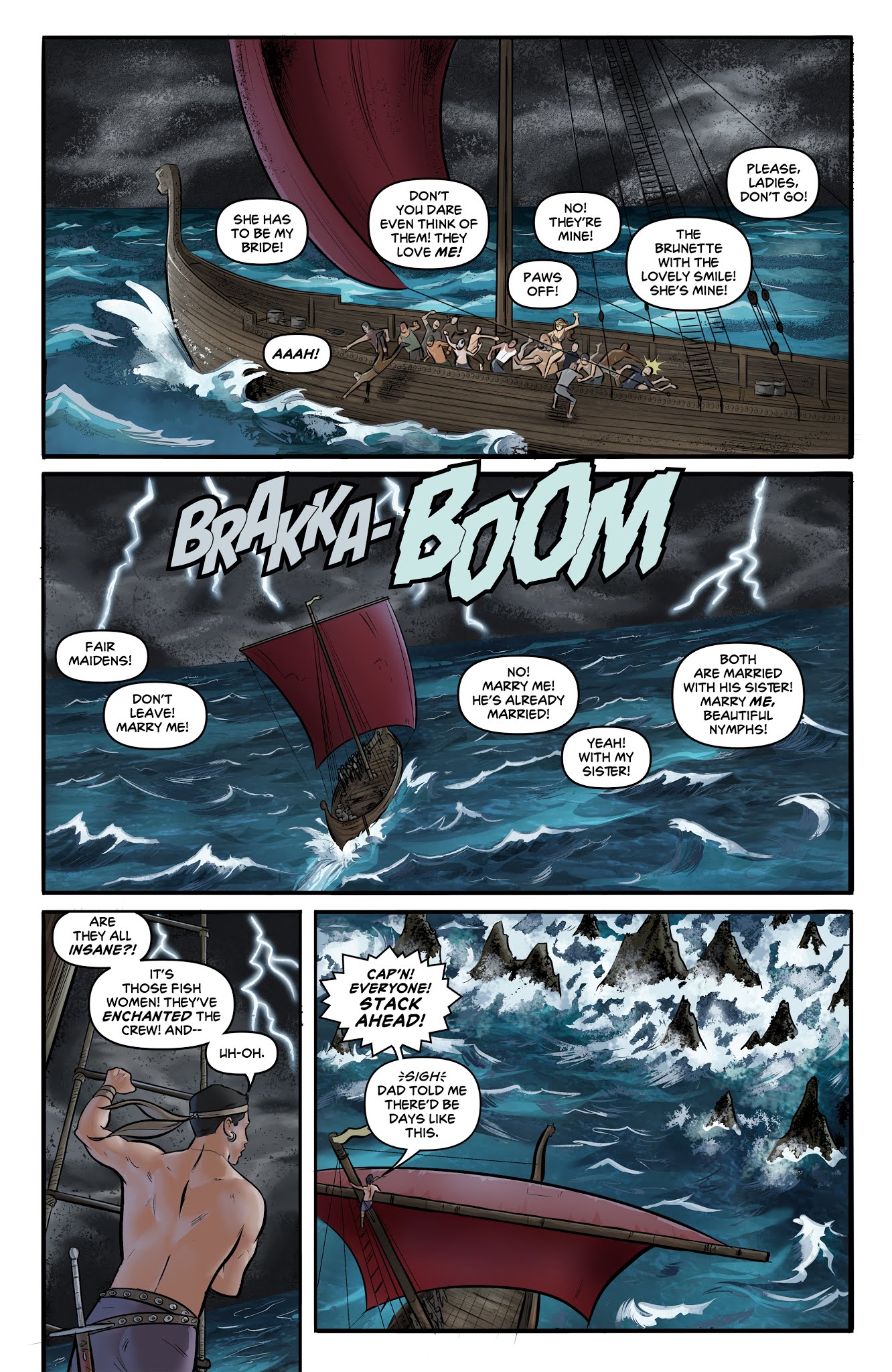 Read online Tales of Rogues! comic -  Issue #3 - 5