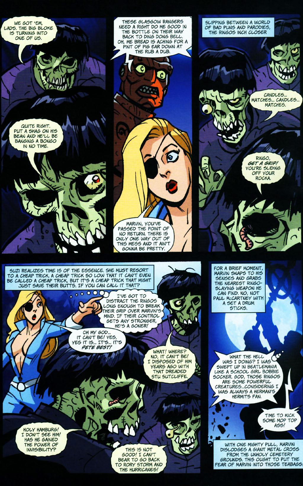 Read online Rob Zombie's Spookshow International comic -  Issue #4 - 13