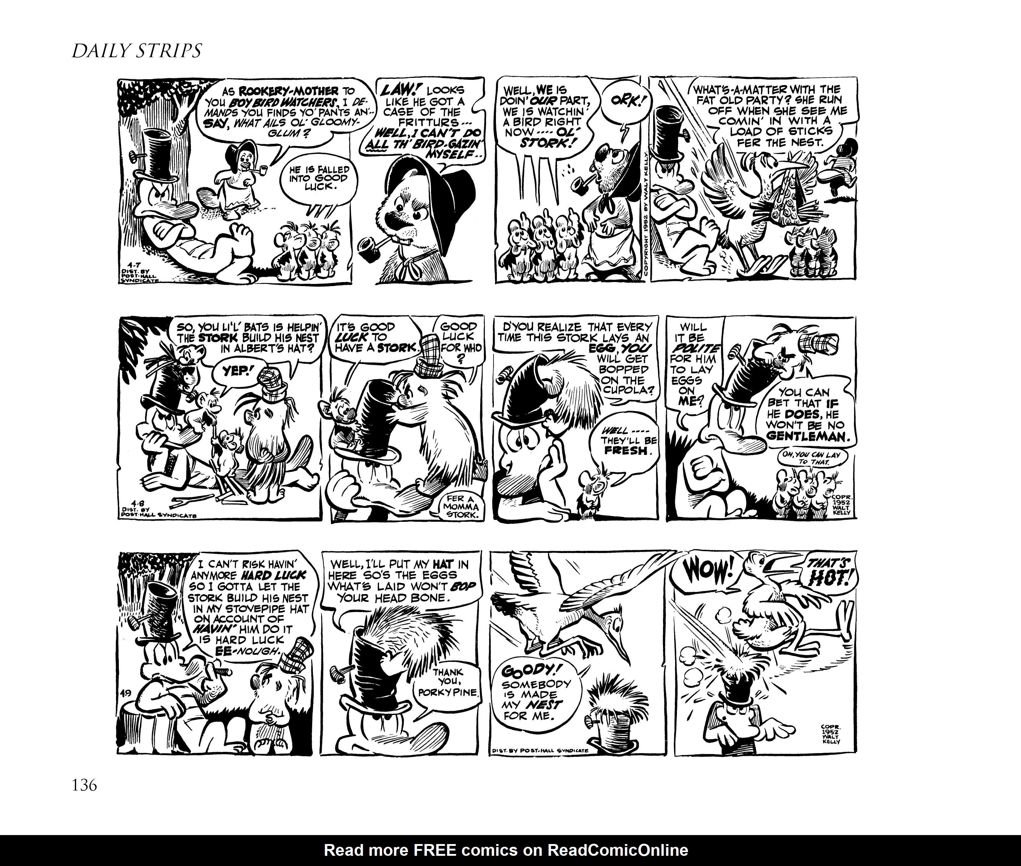 Read online Pogo by Walt Kelly: The Complete Syndicated Comic Strips comic -  Issue # TPB 2 (Part 2) - 54