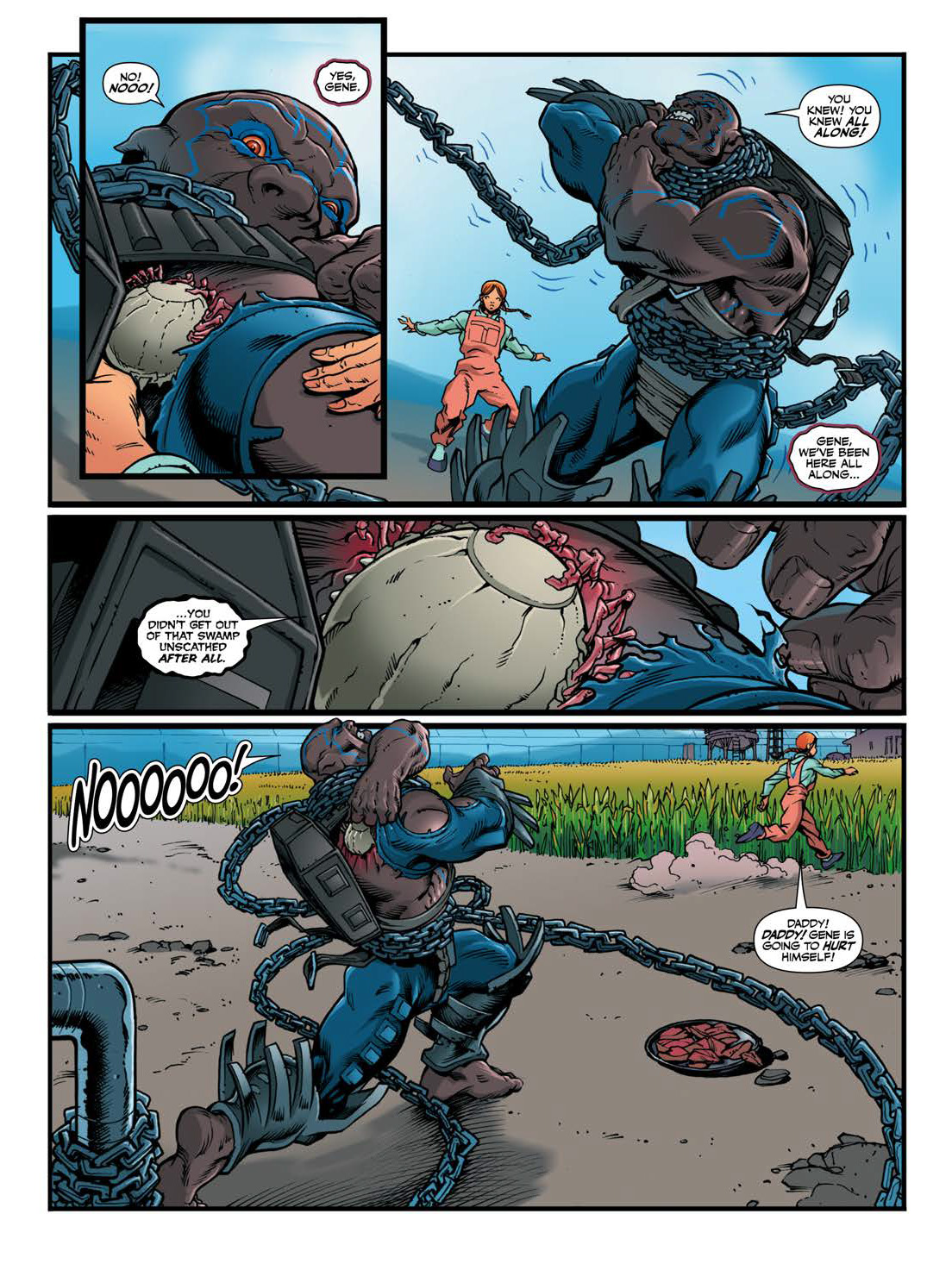 Read online Kingdom comic -  Issue # TPB 1 - 117