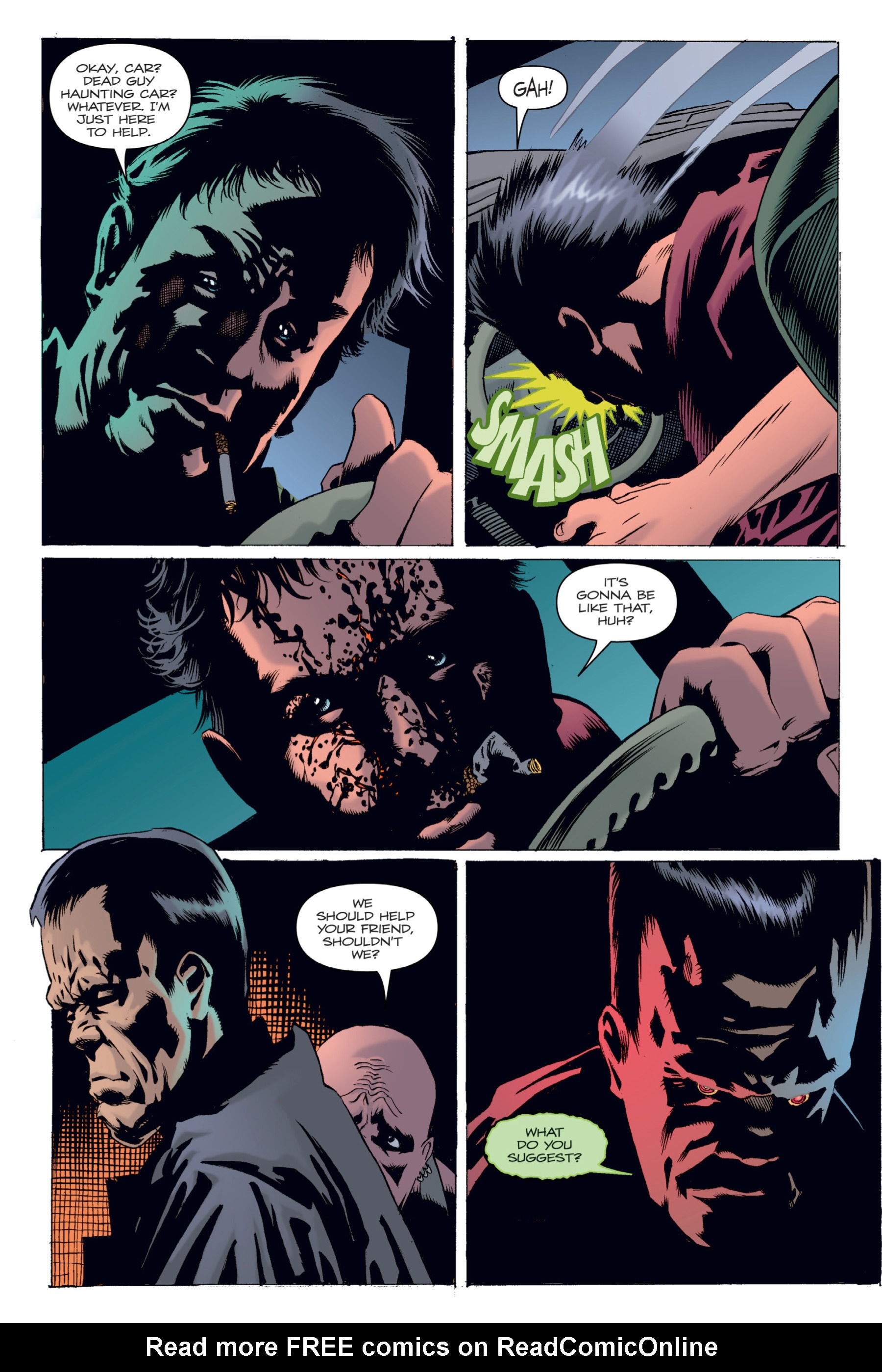 Read online Criminal Macabre Omnibus comic -  Issue # TPB 1 - 291