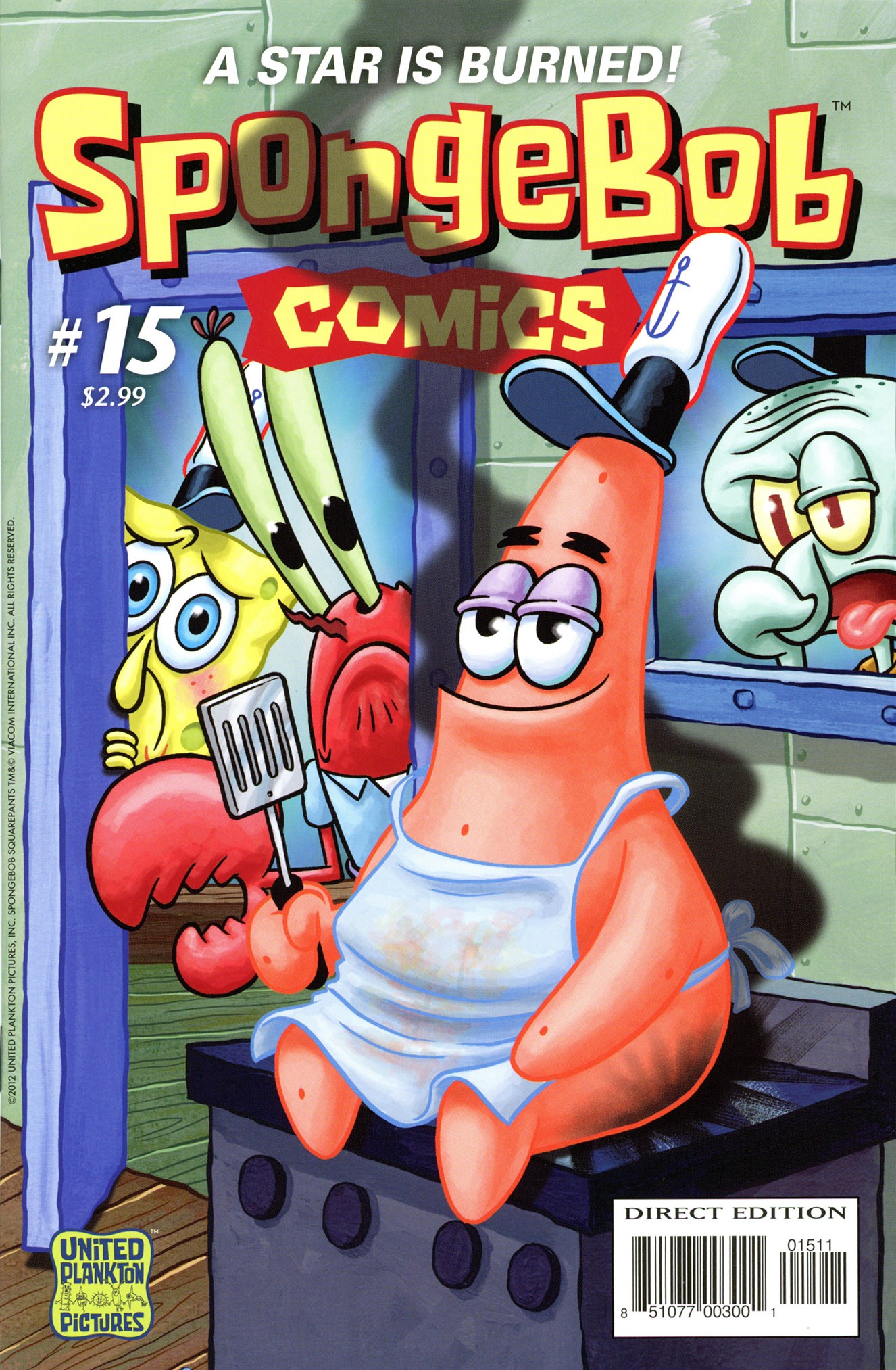 Read online SpongeBob Comics comic -  Issue #15 - 1