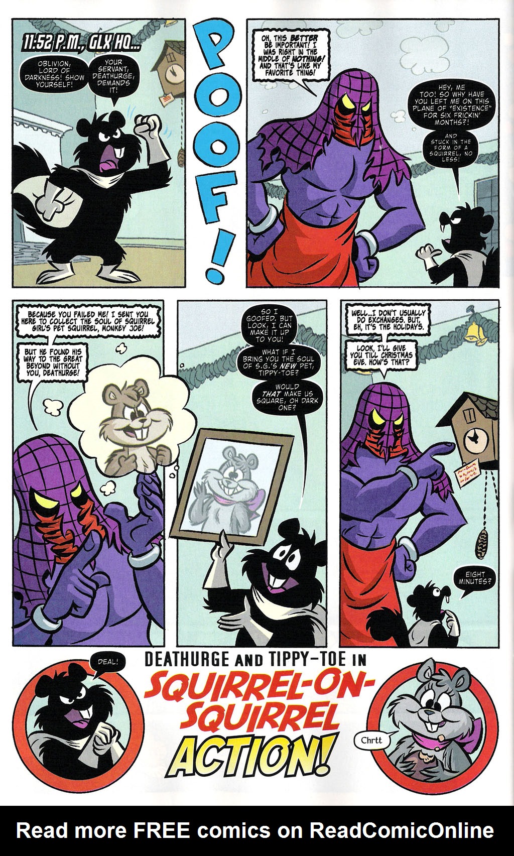 Read online GLX-Mas Special comic -  Issue # Full - 32