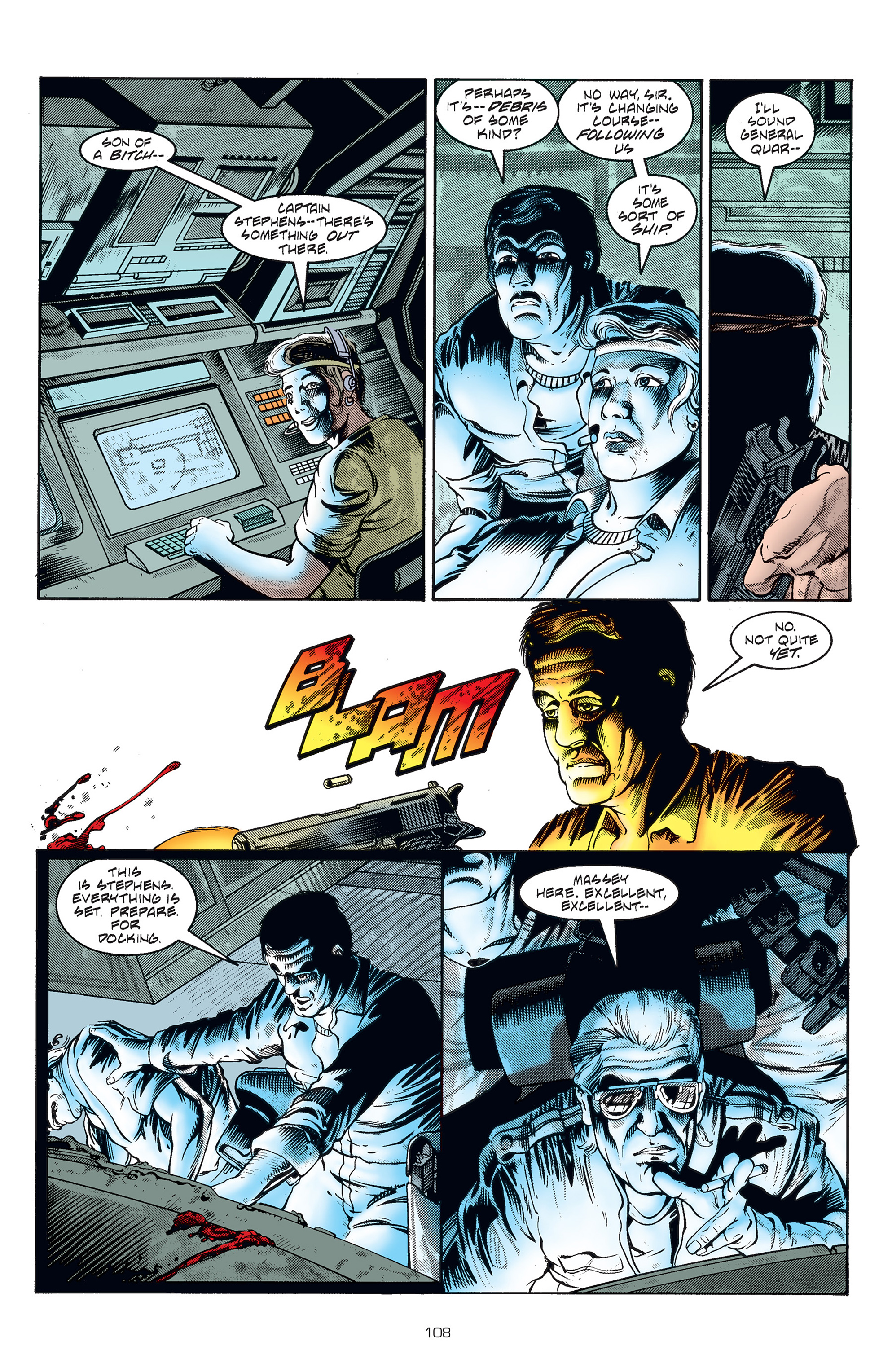 Read online Aliens: The Essential Comics comic -  Issue # TPB (Part 2) - 10