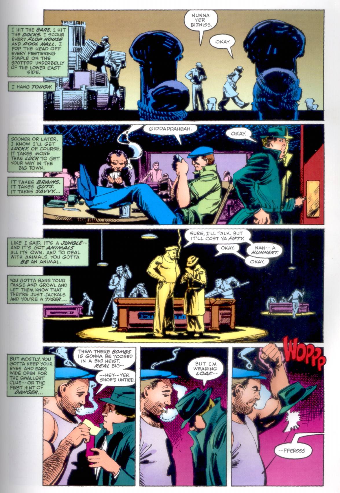 Read online Daredevil Visionaries: Frank Miller comic -  Issue # TPB 3 - 56