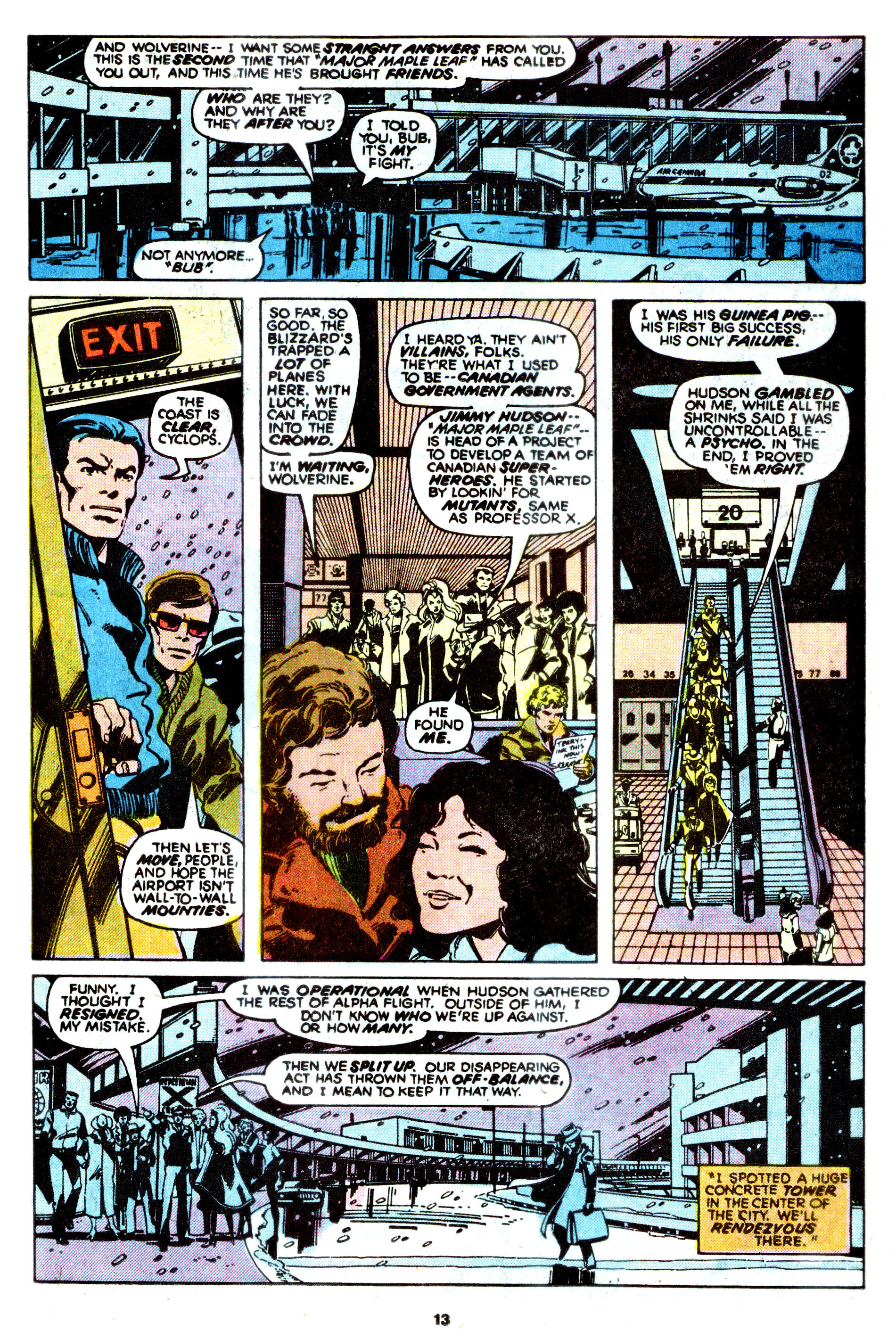 Classic X-Men Issue #26 #26 - English 15