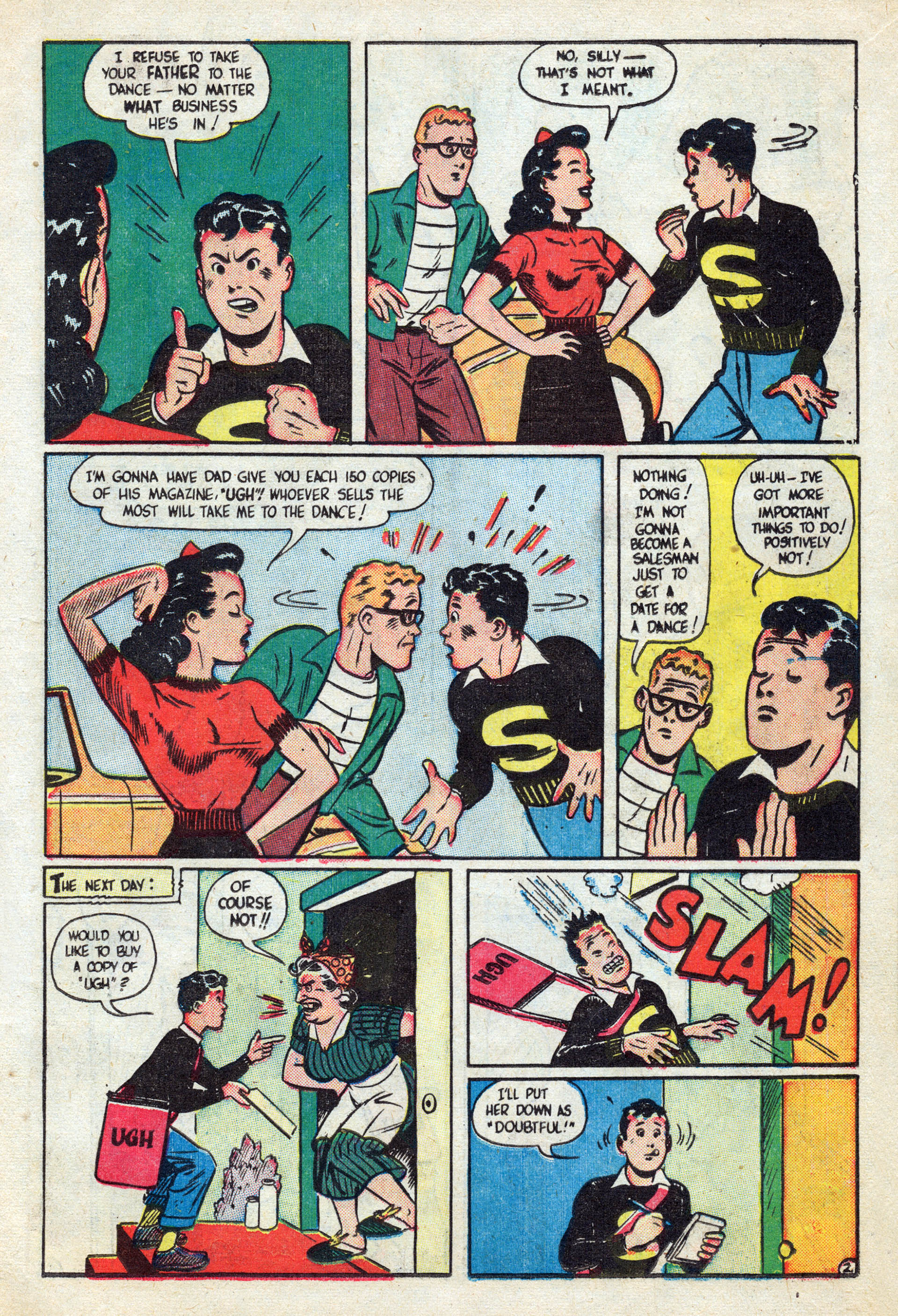 Read online Georgie Comics (1949) comic -  Issue #23 - 15