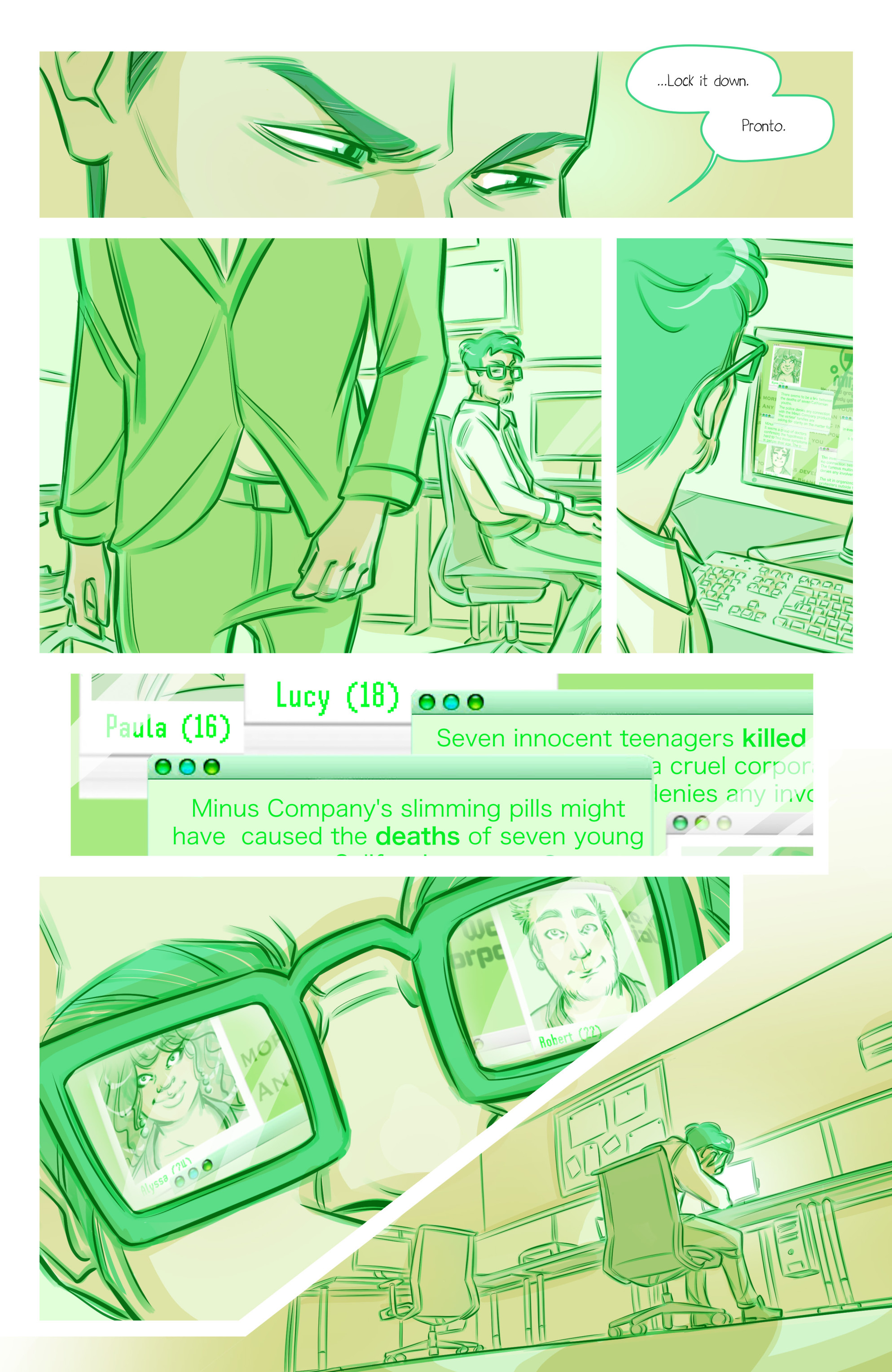 Read online Midnight Radio comic -  Issue # TPB - 85