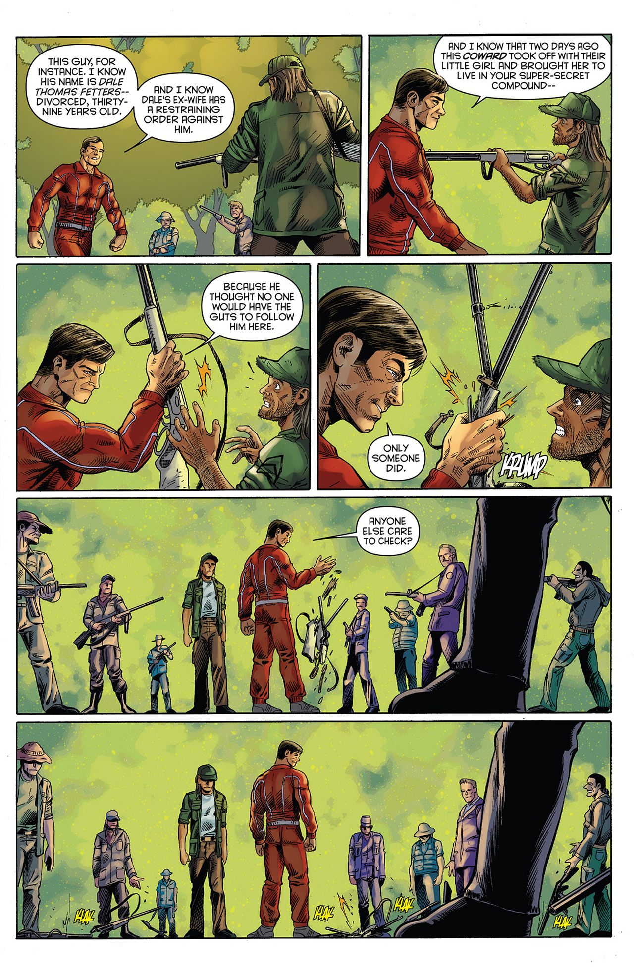 Read online Bionic Man comic -  Issue #12 - 10