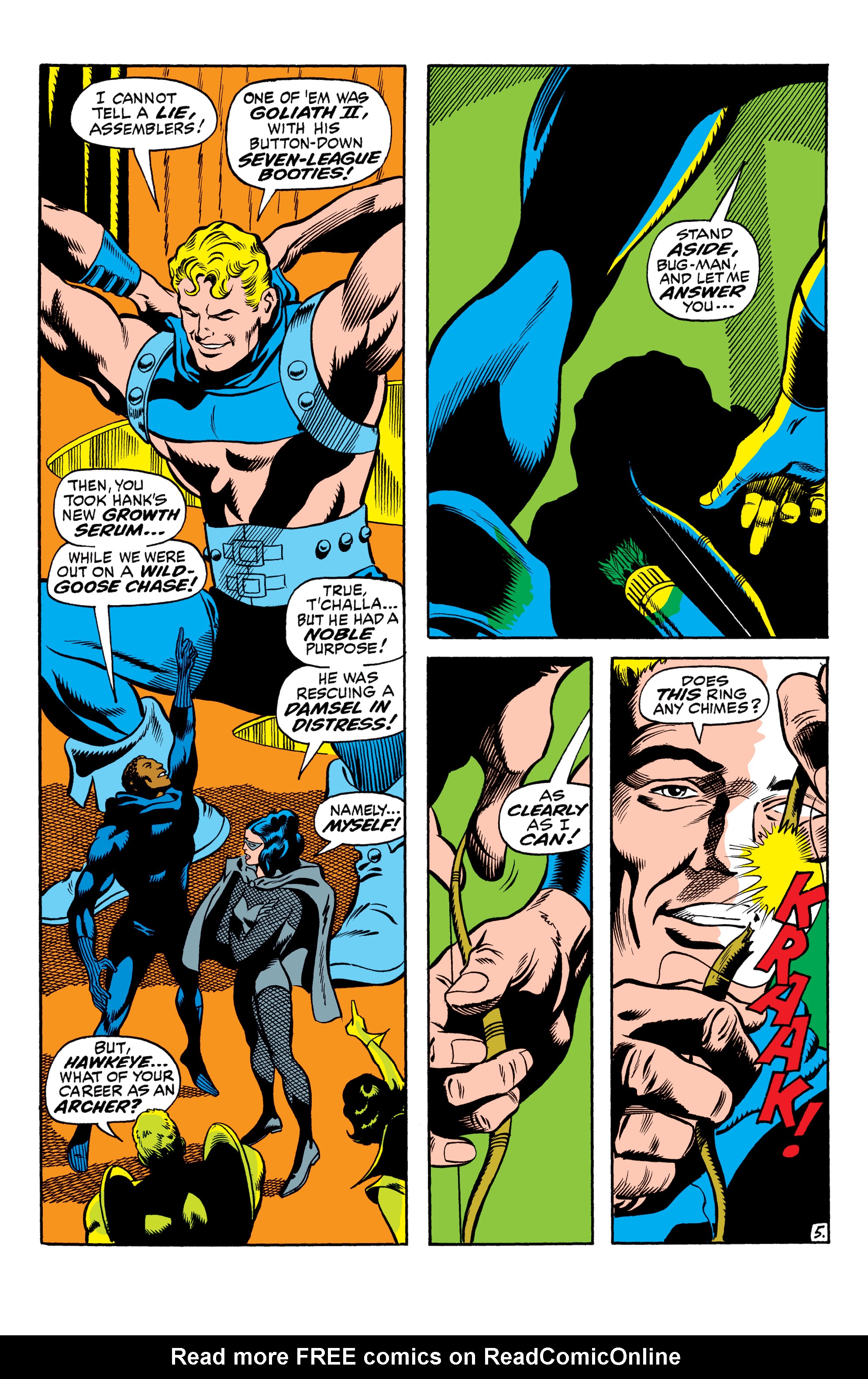 Read online Hawkeye Epic Collection: The Avenging Archer comic -  Issue # TPB (Part 1) - 97