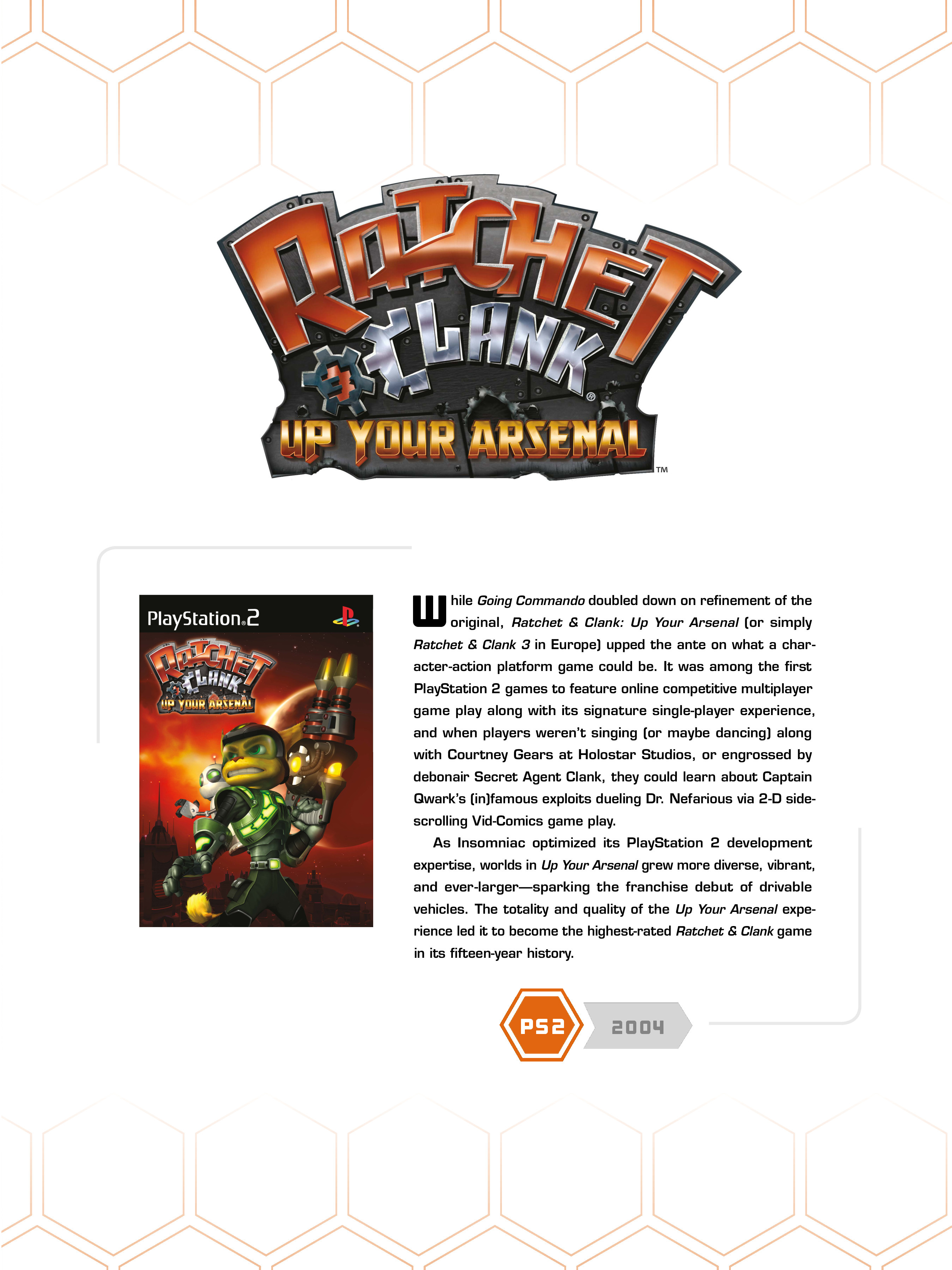 Read online The Art of Ratchet & Clank comic -  Issue # TPB (Part 1) - 95