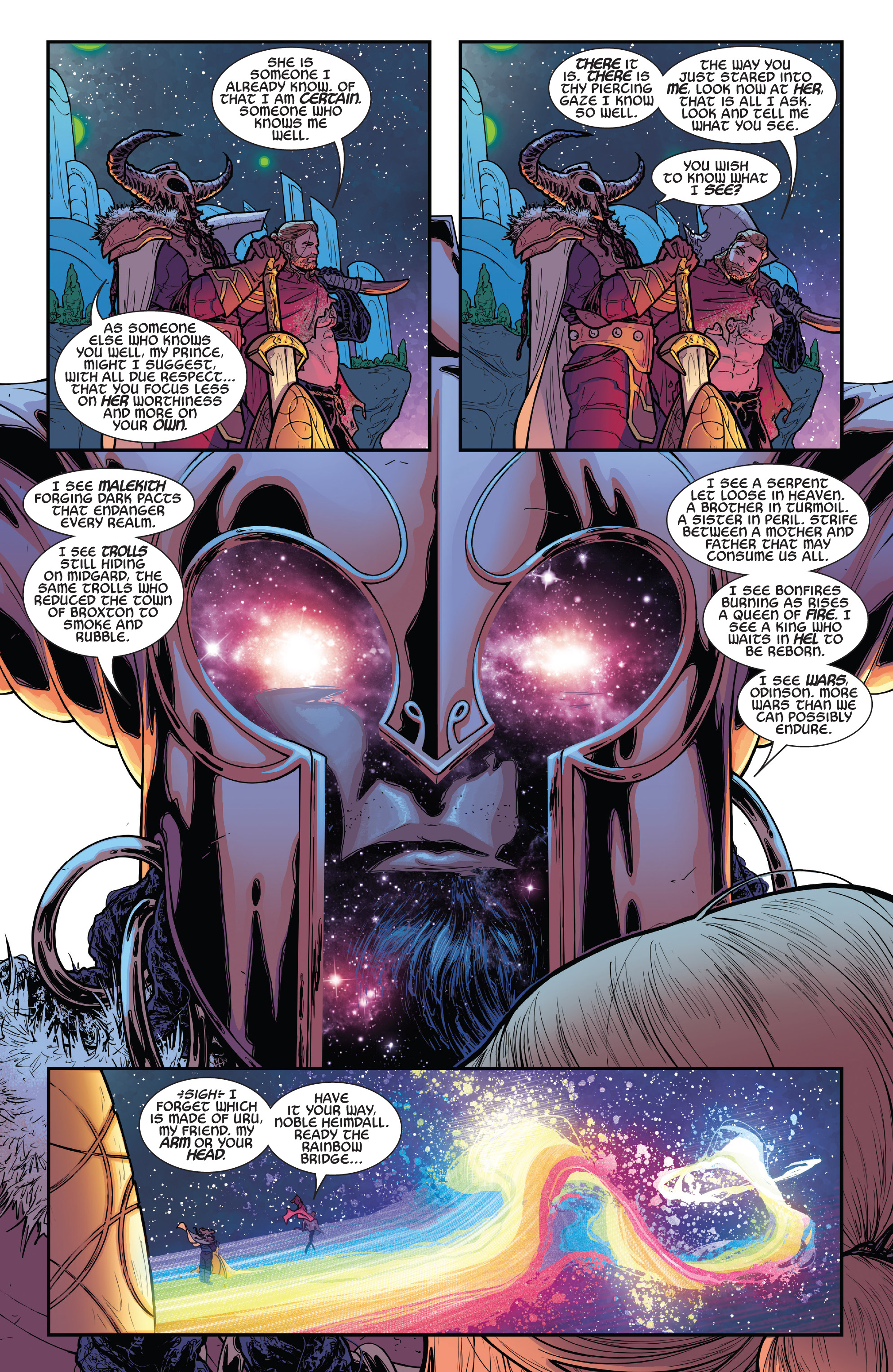 Read online Thor by Jason Aaron & Russell Dauterman comic -  Issue # TPB 1 (Part 2) - 15