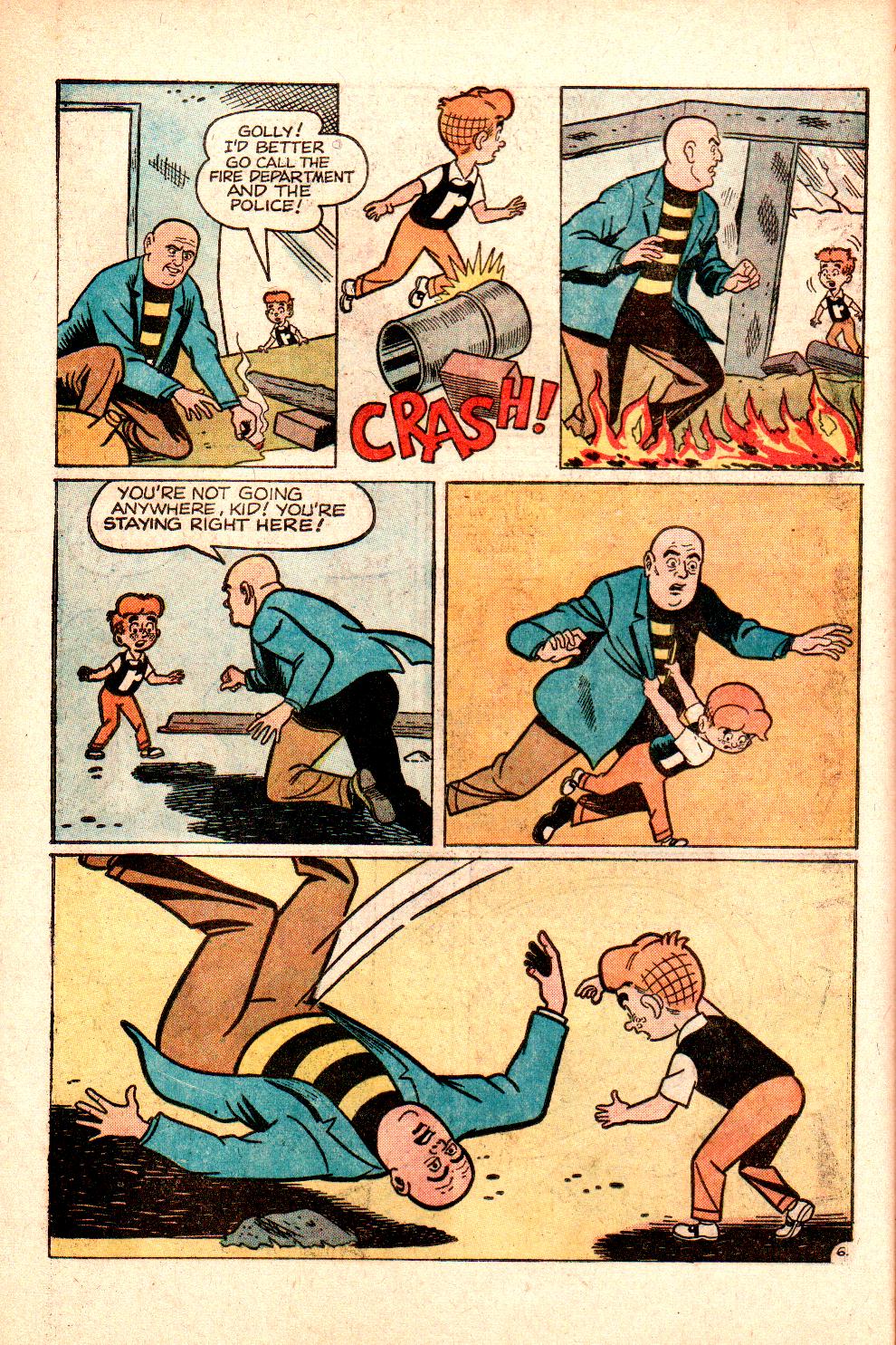 Read online The Adventures of Little Archie comic -  Issue #33 - 52