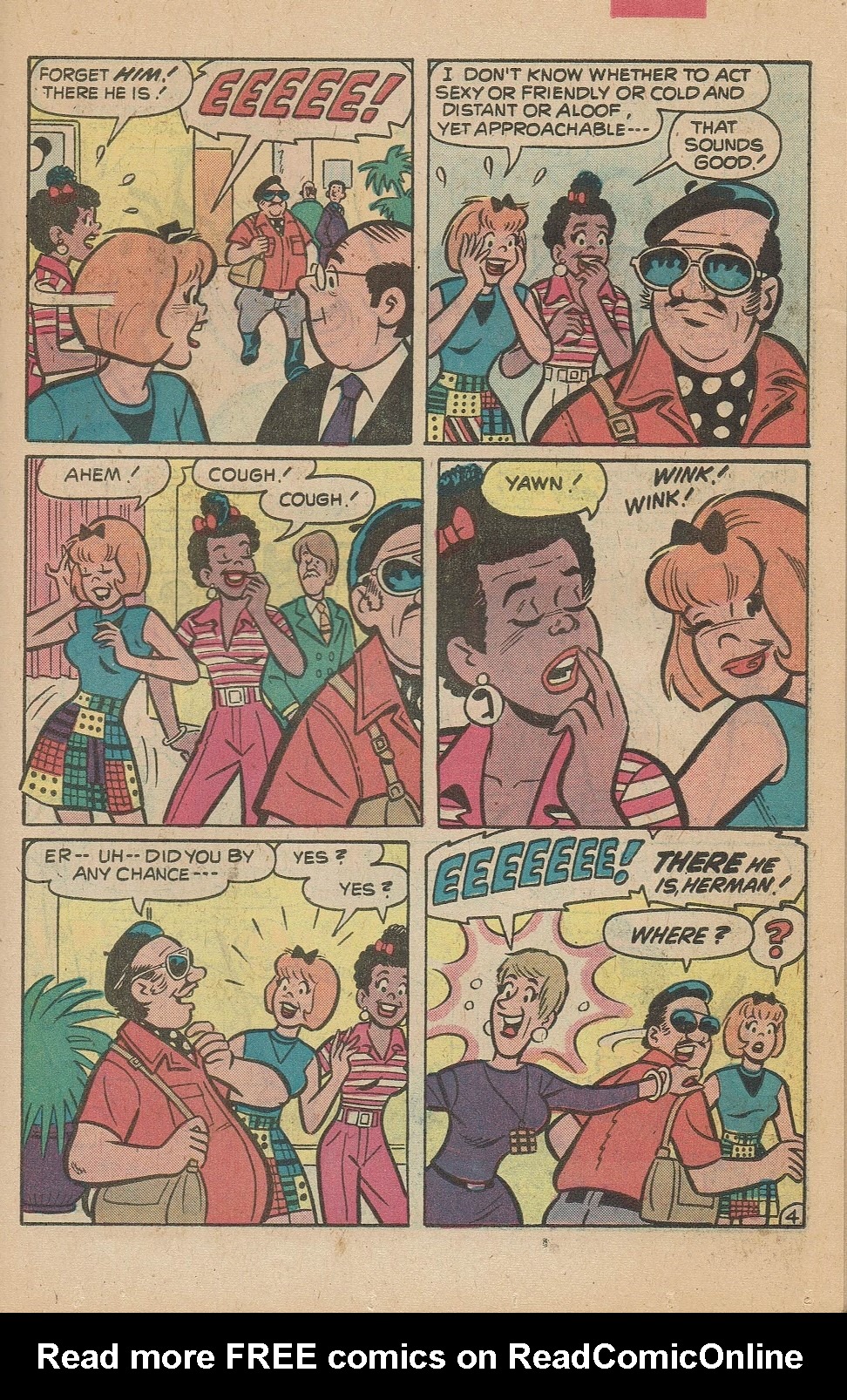 Read online Archie's TV Laugh-Out comic -  Issue #71 - 23