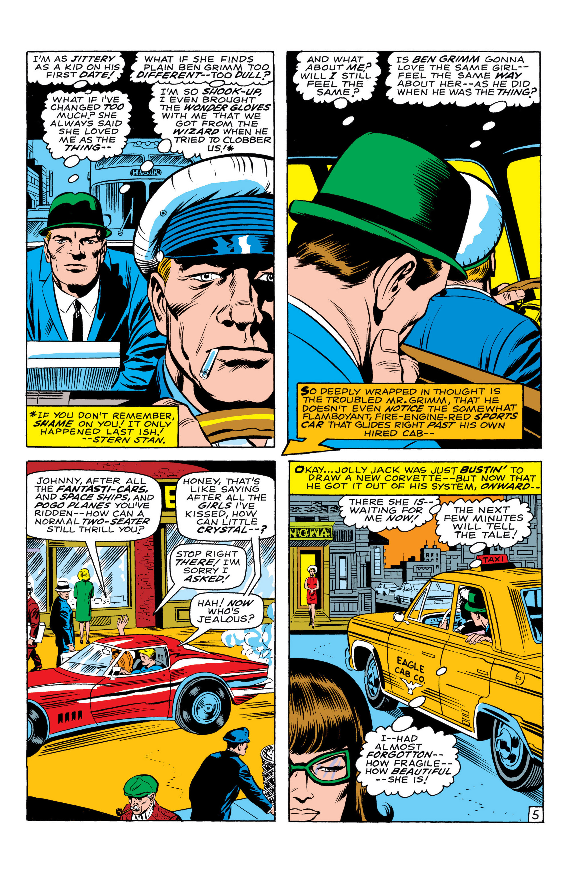 Read online Marvel Masterworks: The Fantastic Four comic -  Issue # TPB 8 (Part 2) - 58