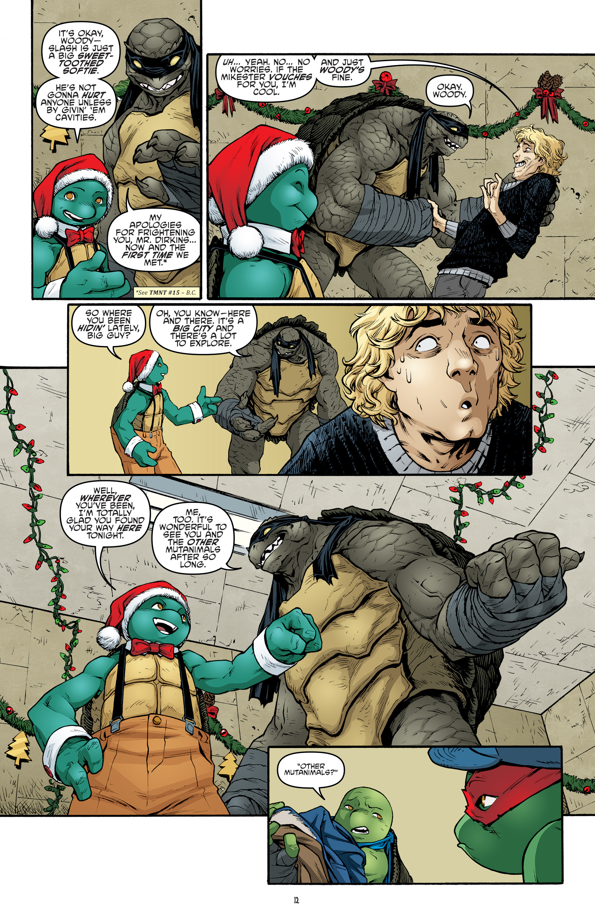 Read online Teenage Mutant Ninja Turtles (2011) comic -  Issue #65 - 14