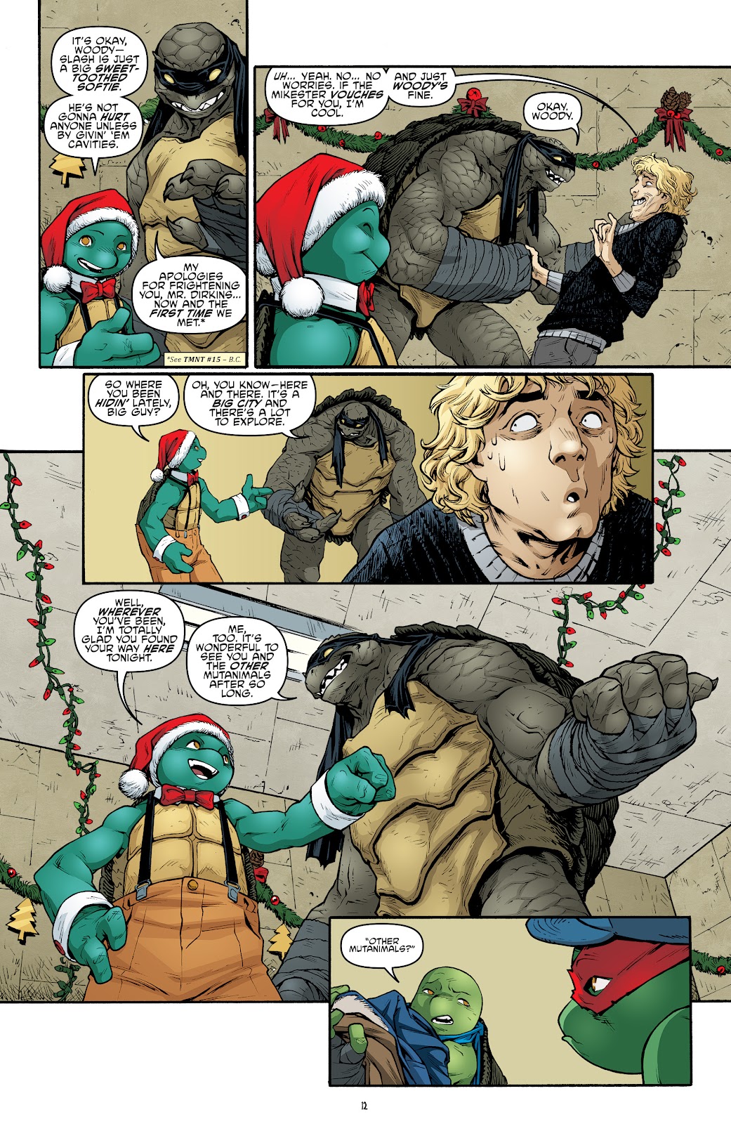 Teenage Mutant Ninja Turtles (2011) issue 65 - Page 14