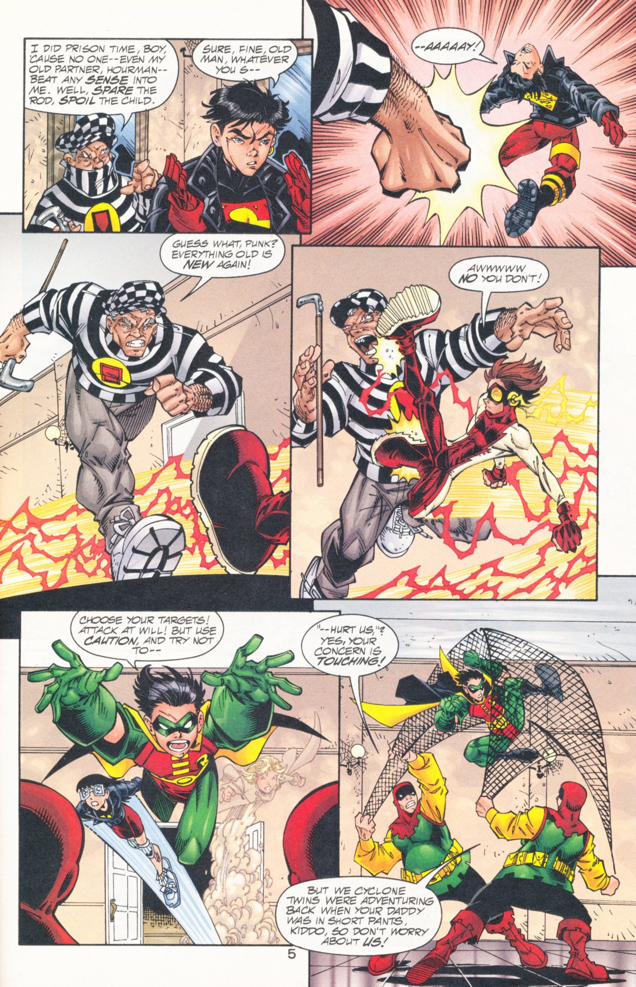 Read online Young Justice: Sins of Youth comic -  Issue #1 - 10