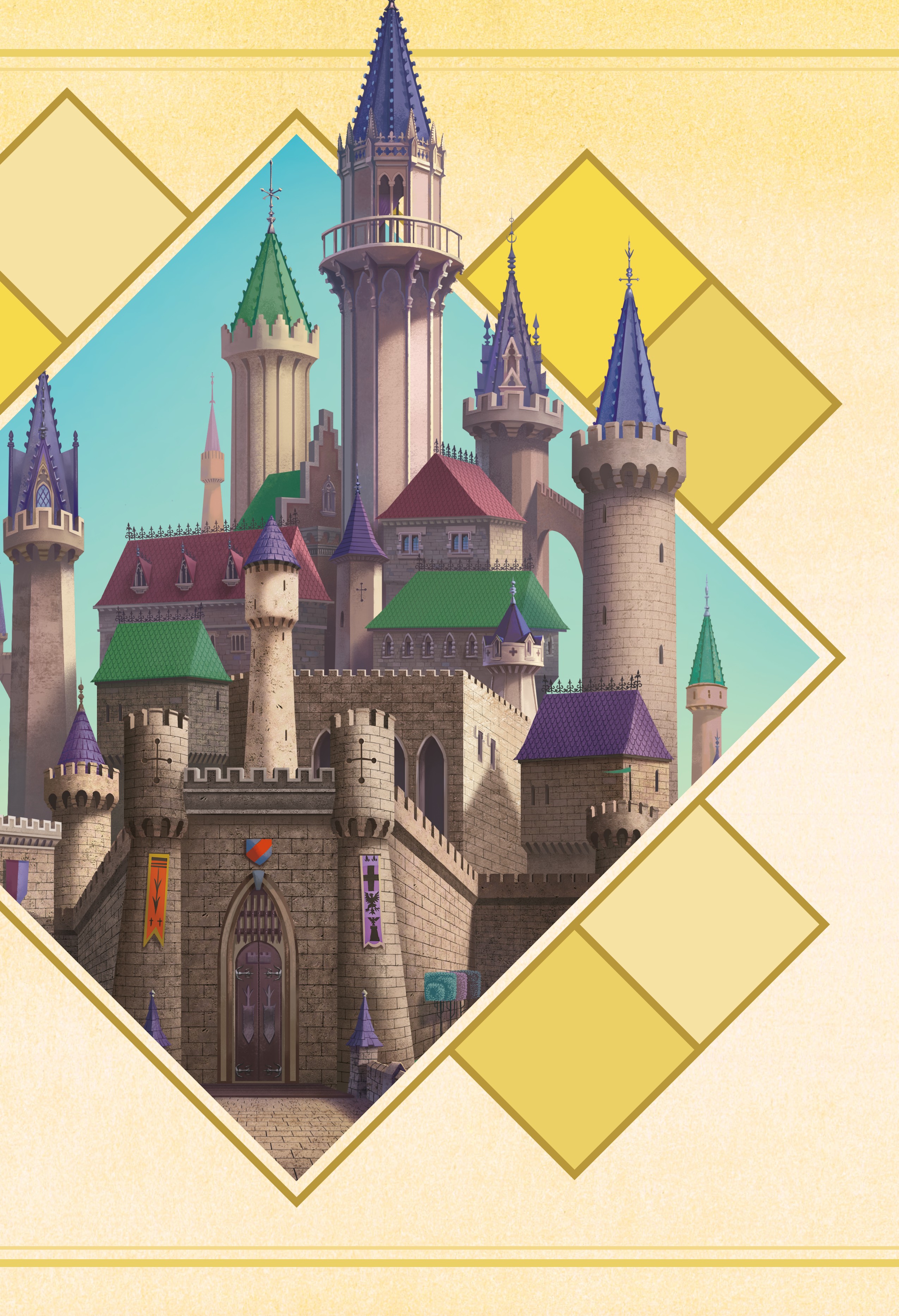 Read online Disney Storied Places comic -  Issue # TPB - 96