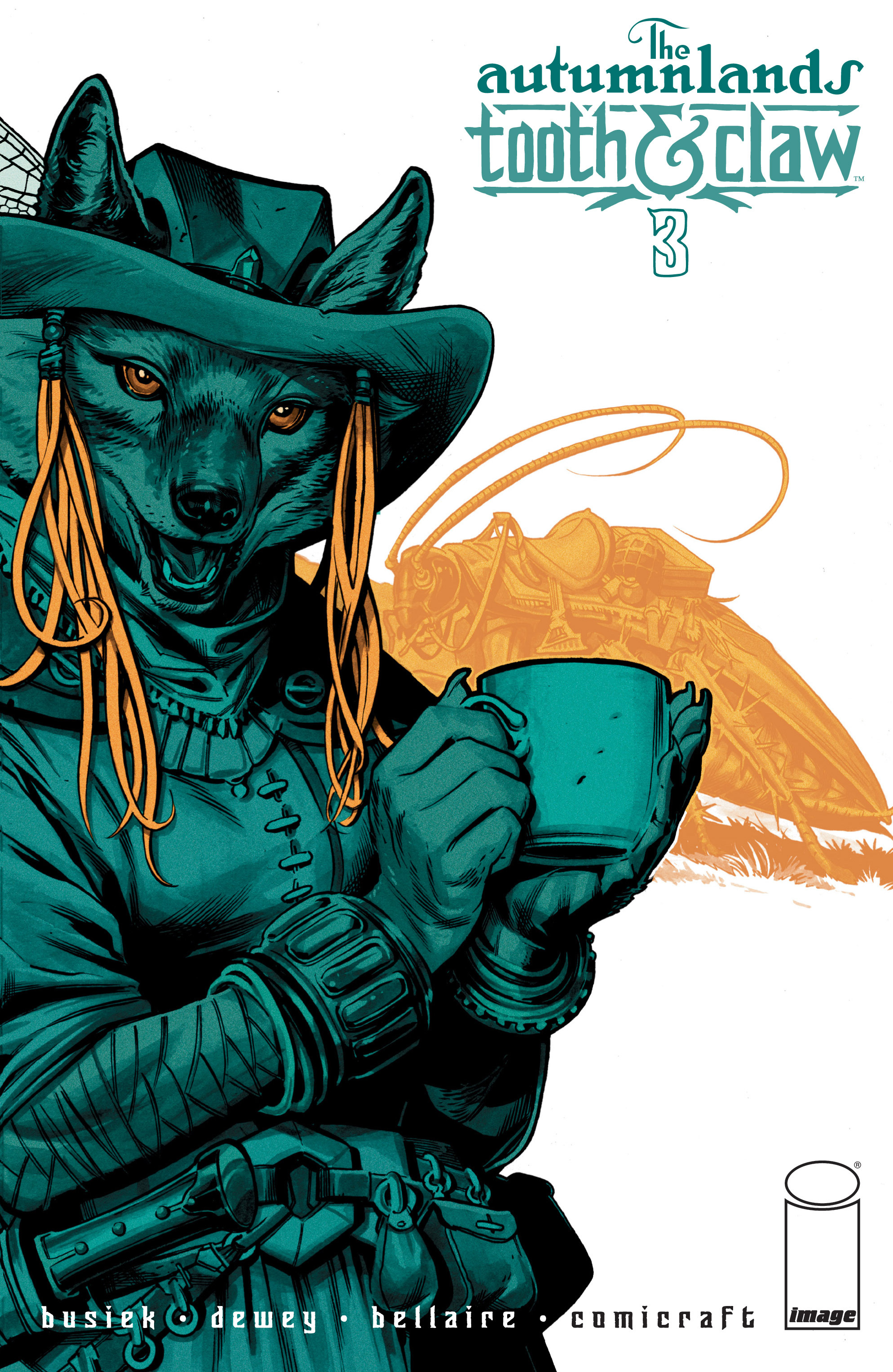 Read online The Autumnlands: Tooth & Claw comic -  Issue #3 - 1
