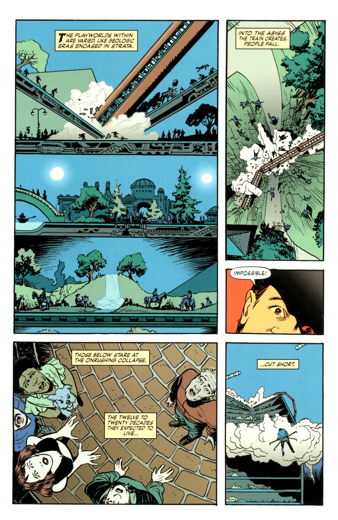 Read online Harlan Ellison's 7 Against Chaos comic -  Issue # TPB (Part 1) - 82