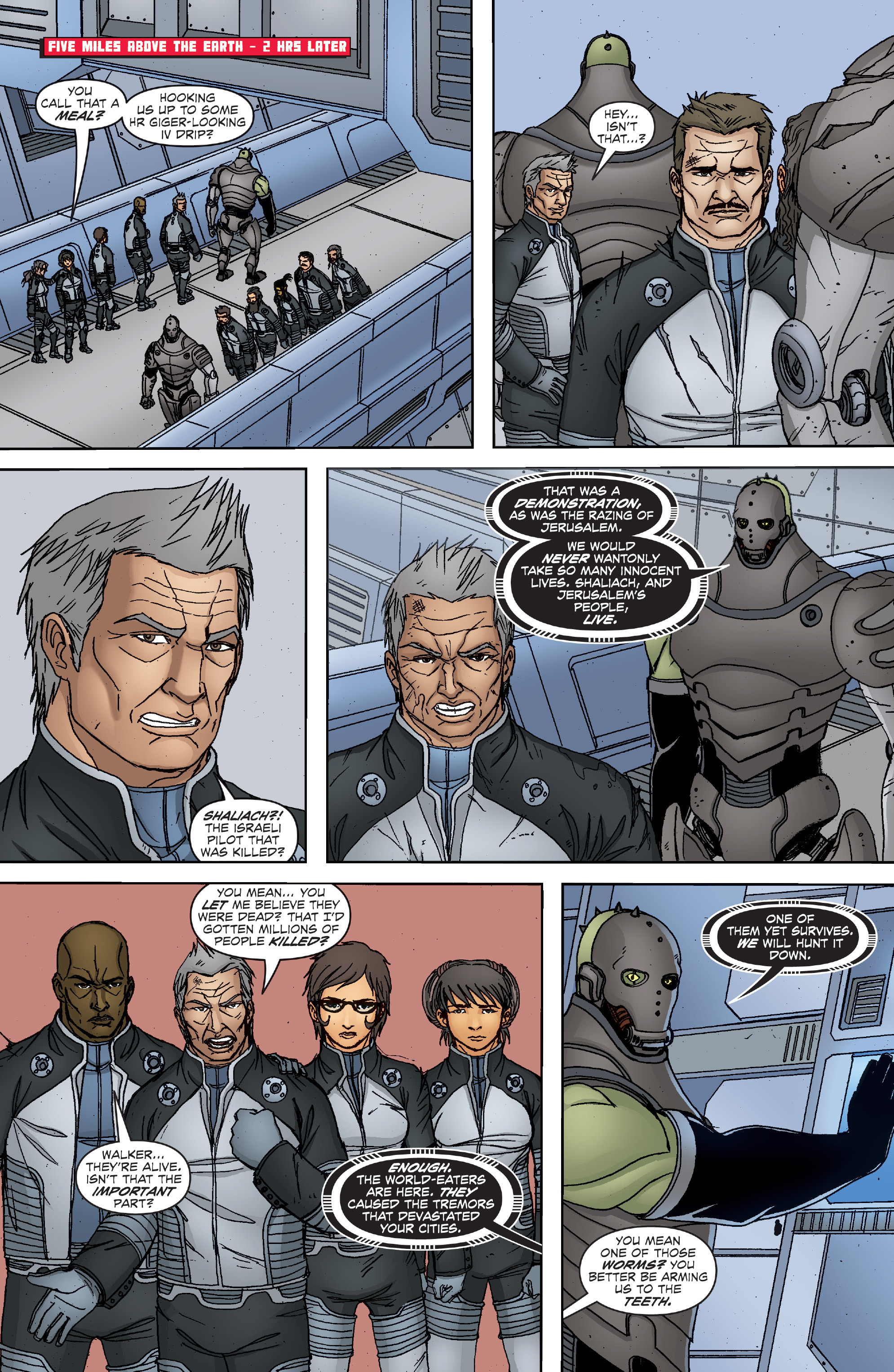 Read online Drafted comic -  Issue #5 - 10