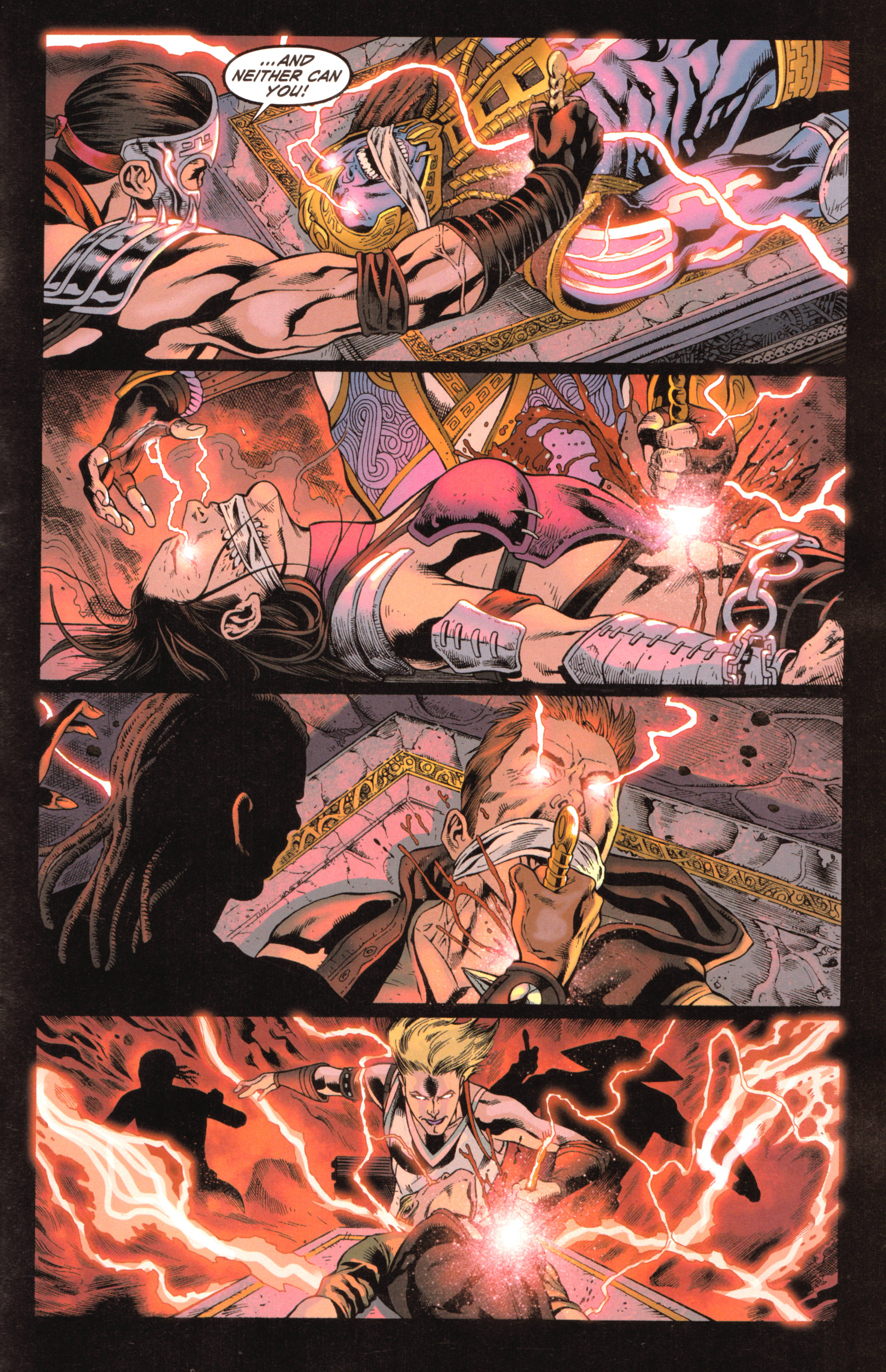 Read online Mortal Kombat X [II] comic -  Issue #10 - 35