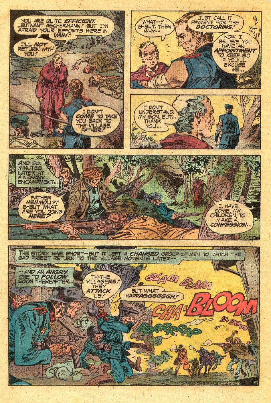 Read online Star Spangled War Stories (1952) comic -  Issue #187 - 9