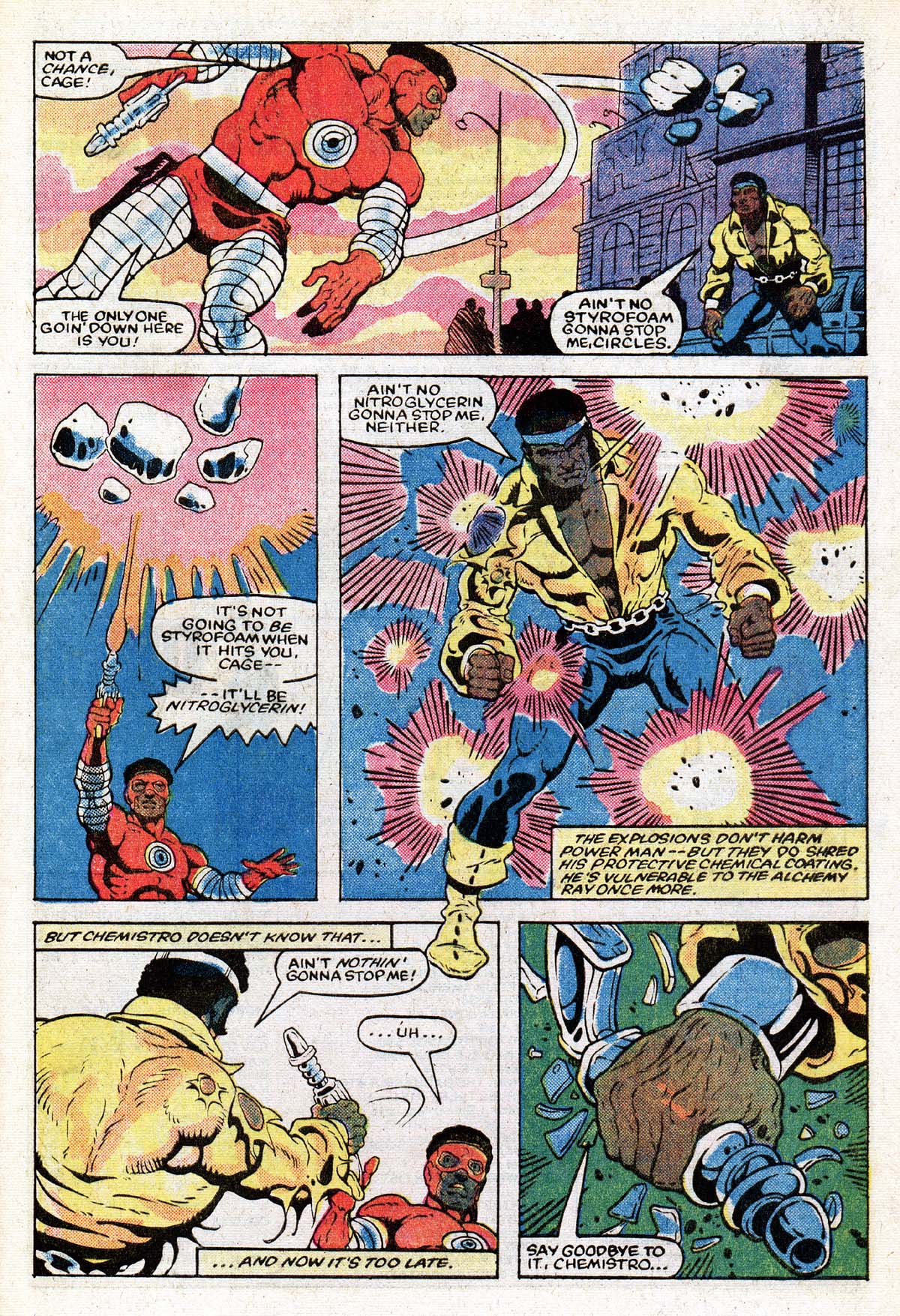 Read online Power Man and Iron Fist (1978) comic -  Issue #96 - 24