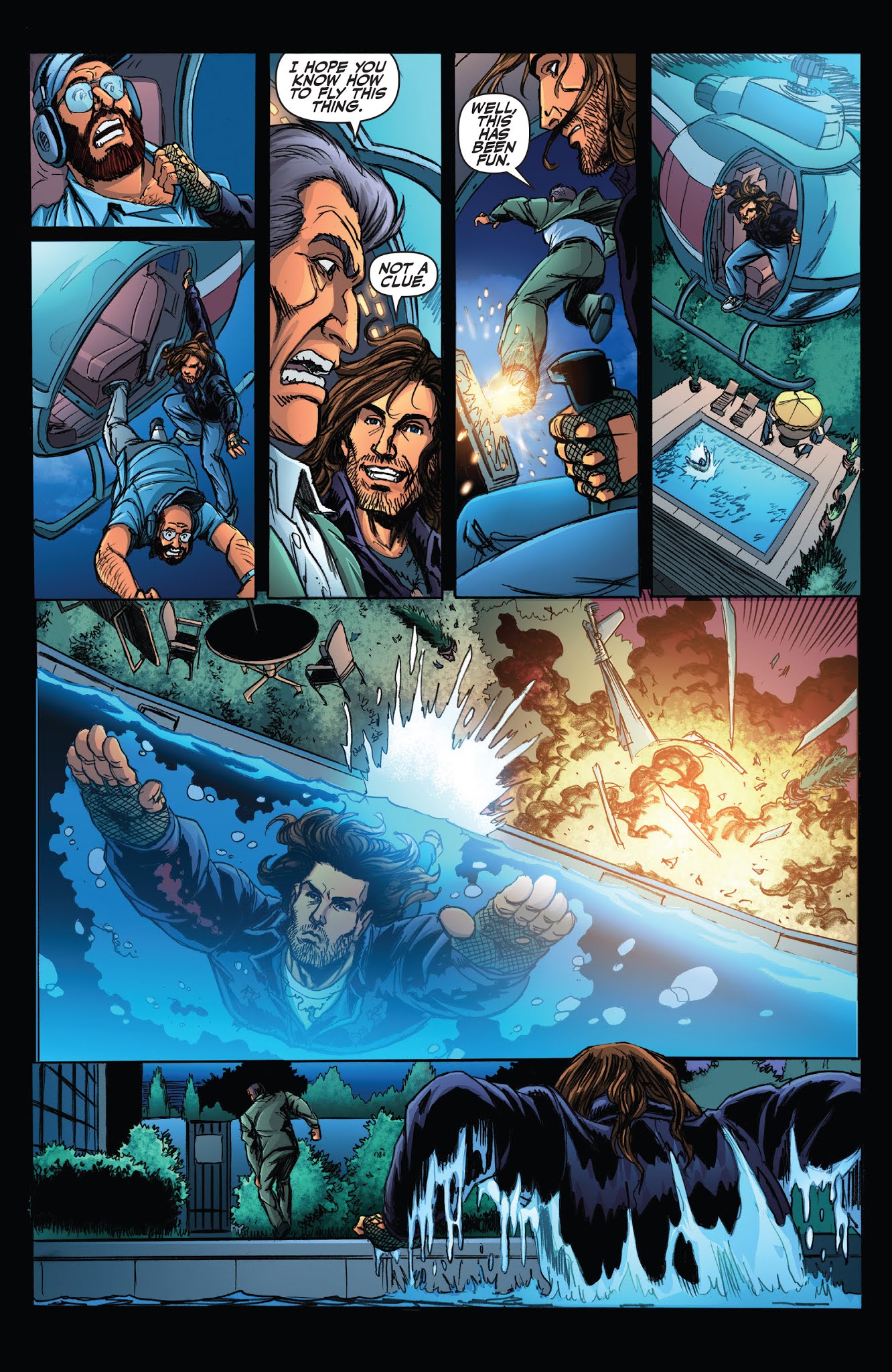 Read online Doberman comic -  Issue #5 - 22