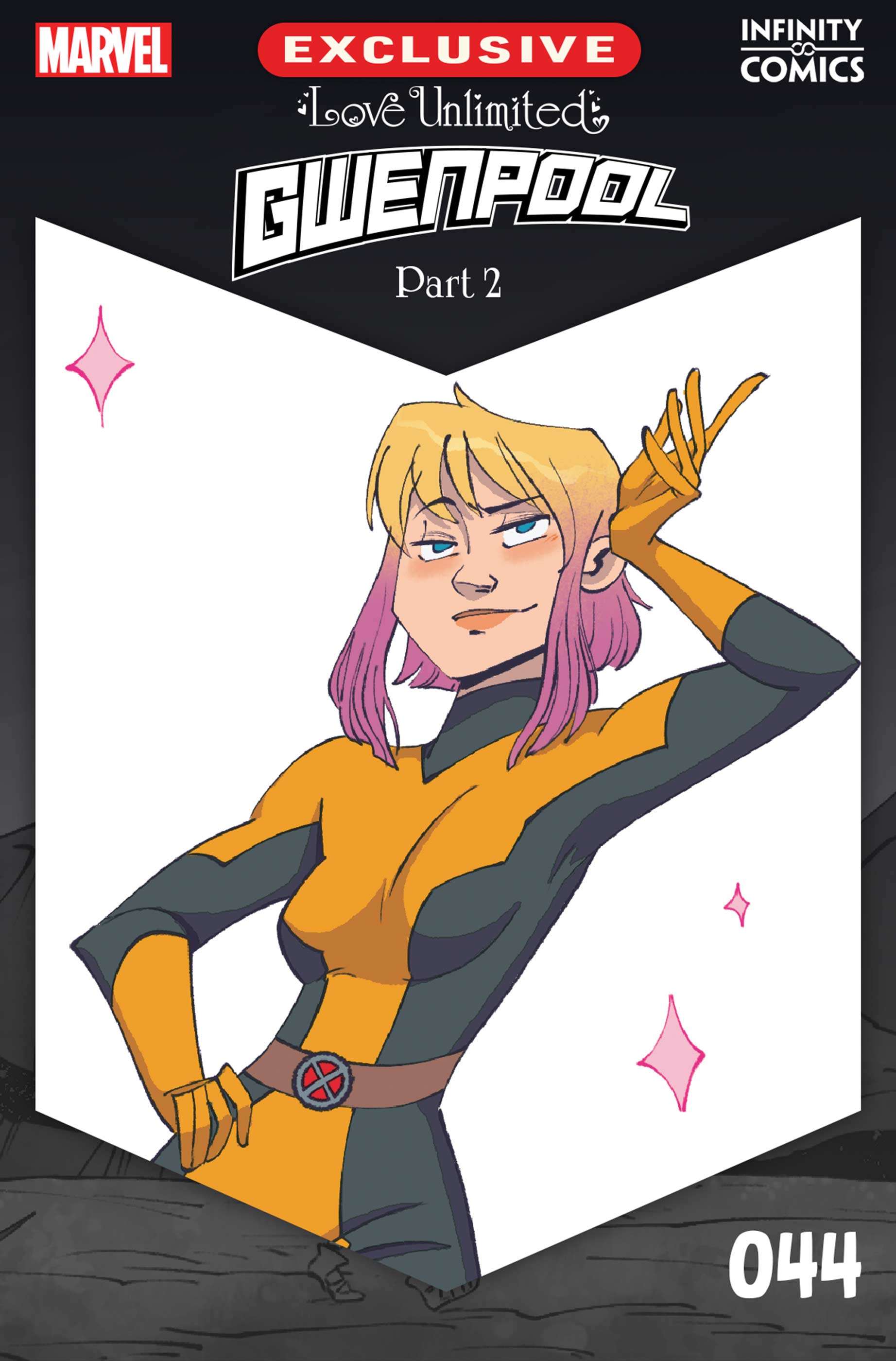 Read online Love Unlimited Infinity Comic comic -  Issue #44 - 1