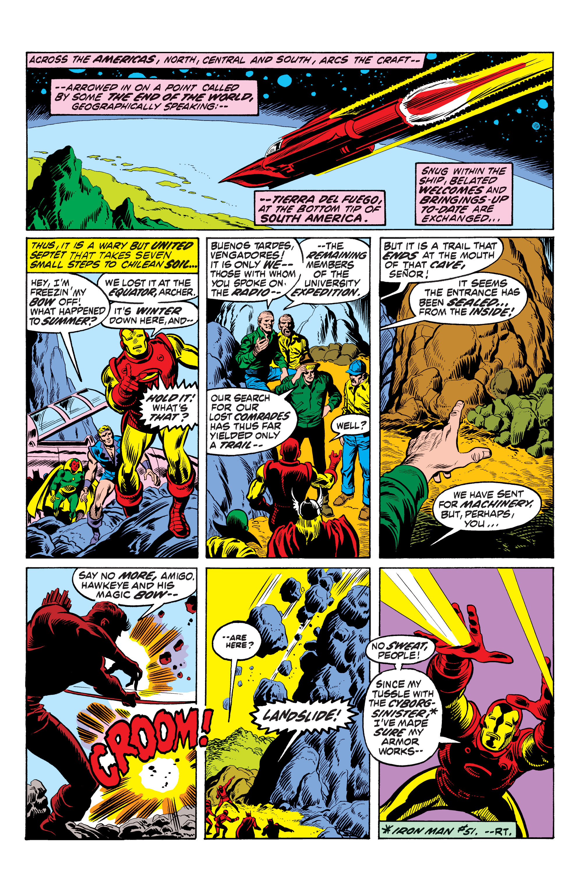 Read online Marvel Masterworks: The Avengers comic -  Issue # TPB 11 (Part 1) - 97