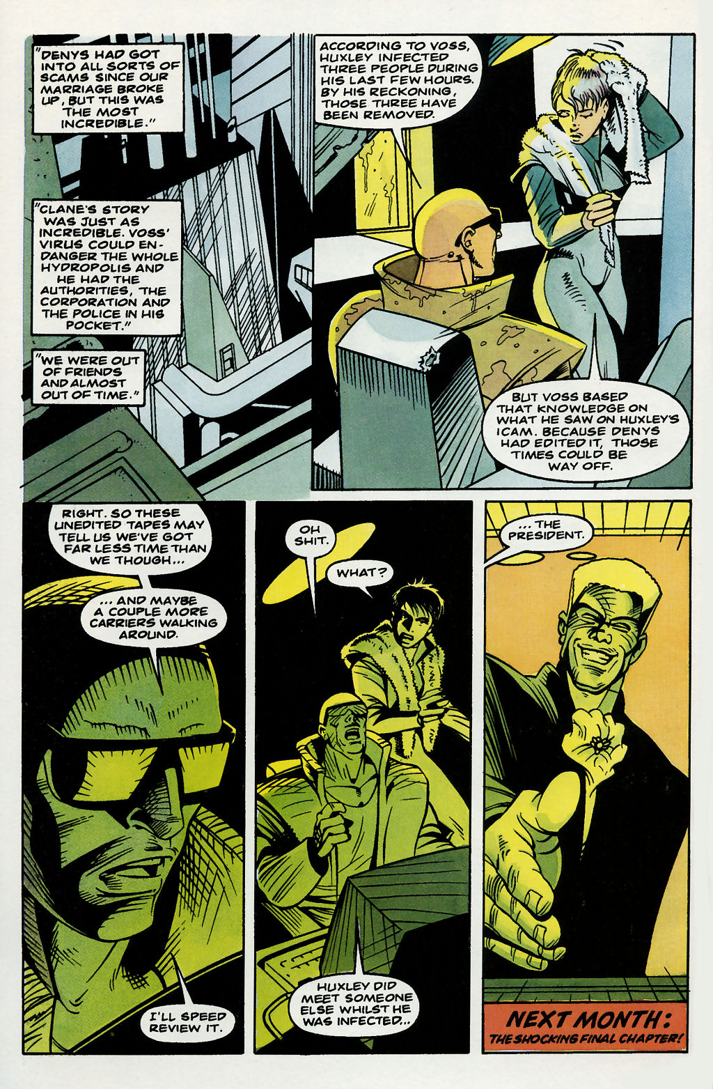 Read online Mutatis comic -  Issue #2 - 28