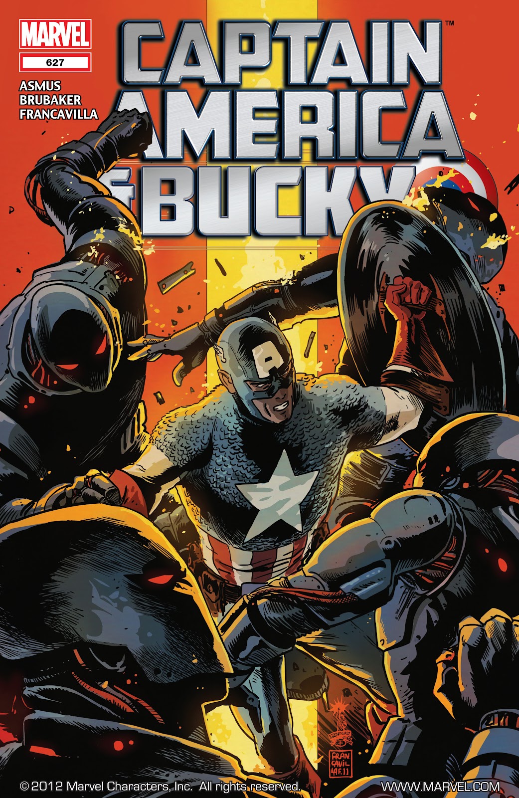 Captain America And Bucky issue 627 - Page 1