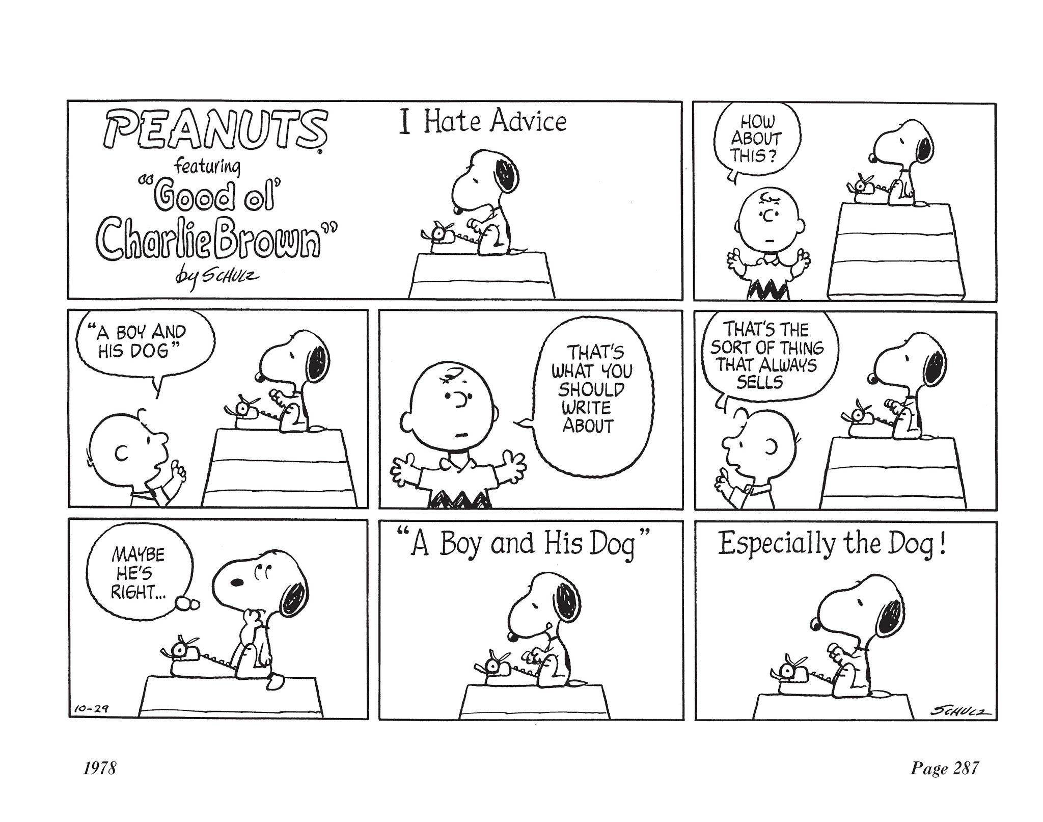 Read online The Complete Peanuts comic -  Issue # TPB 14 - 304