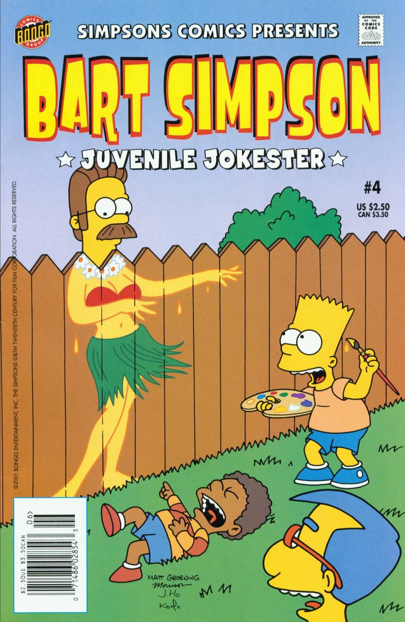 Read online Simpsons Comics Presents Bart Simpson comic -  Issue #4 - 1
