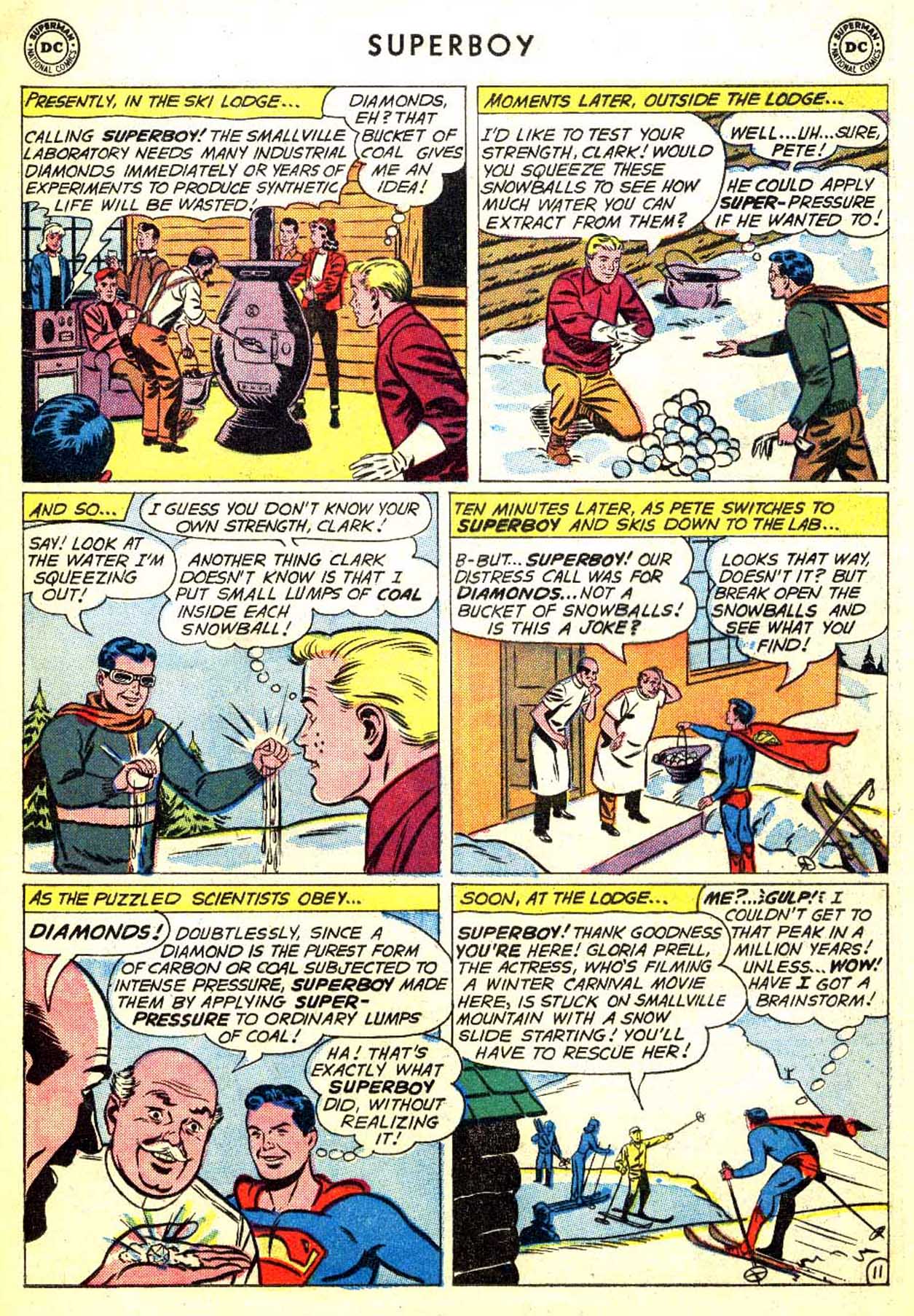Read online Superboy (1949) comic -  Issue #94 - 12