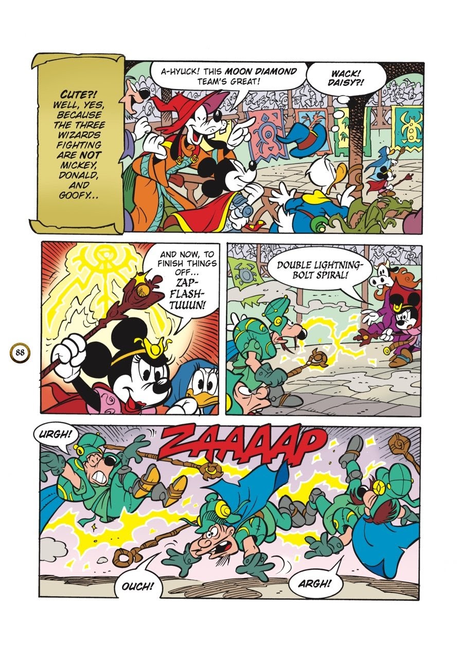 Read online Wizards of Mickey (2020) comic -  Issue # TPB 1 (Part 1) - 90