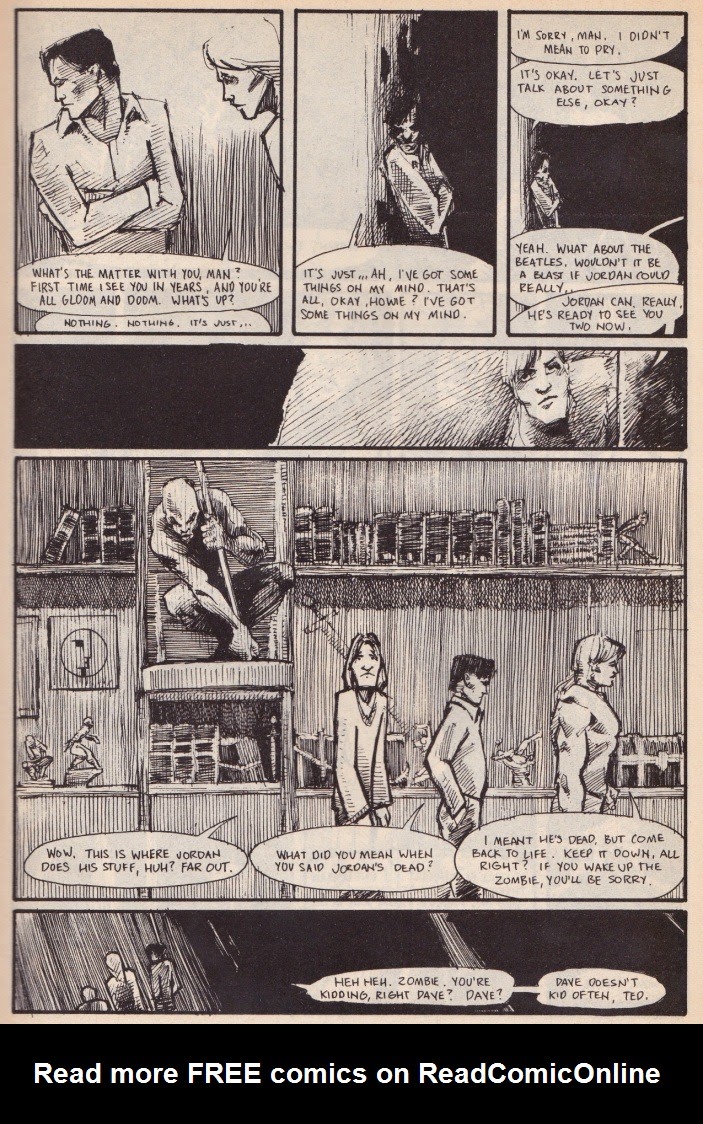 Read online Night Life comic -  Issue #1 - 11