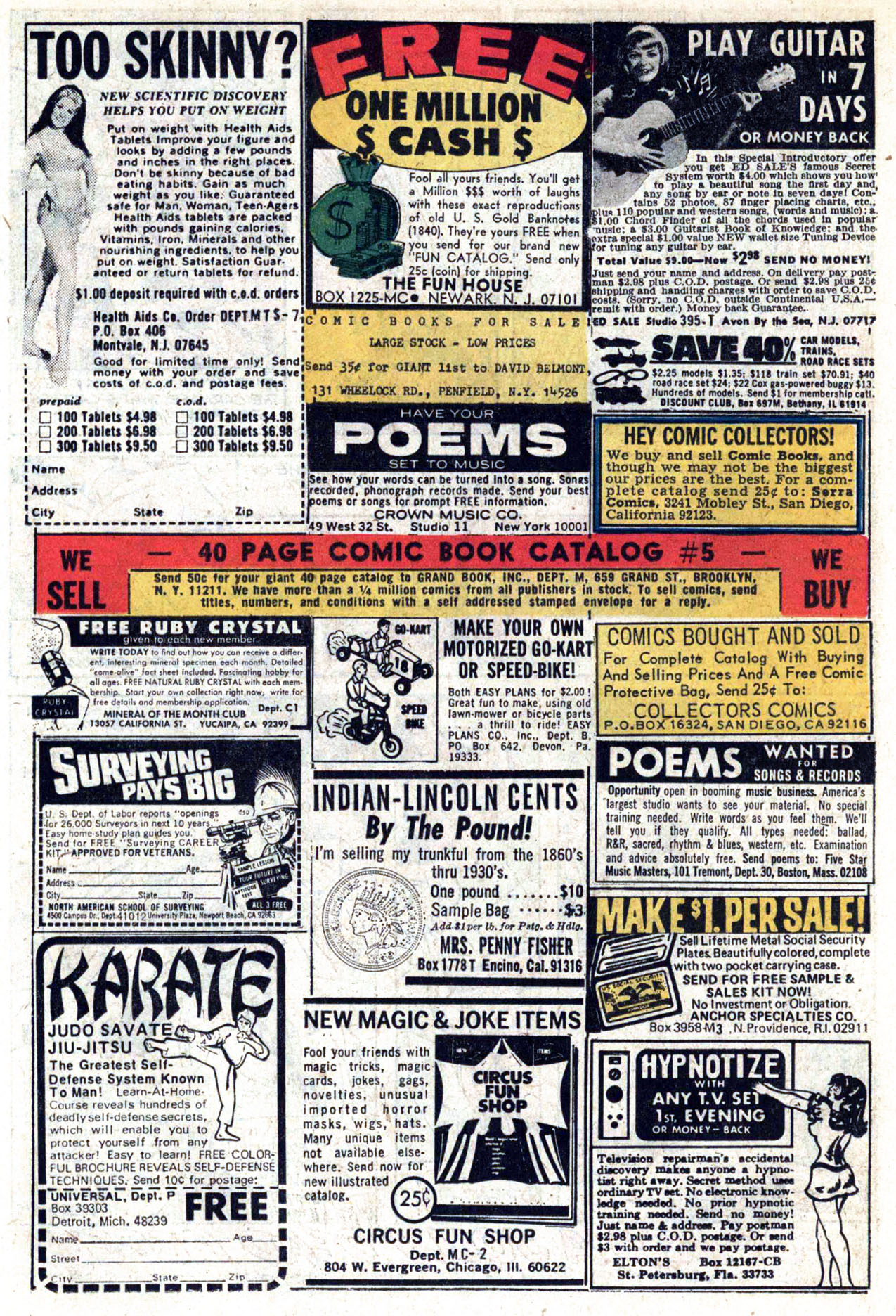 Read online Amazing Adventures (1970) comic -  Issue #23 - 25