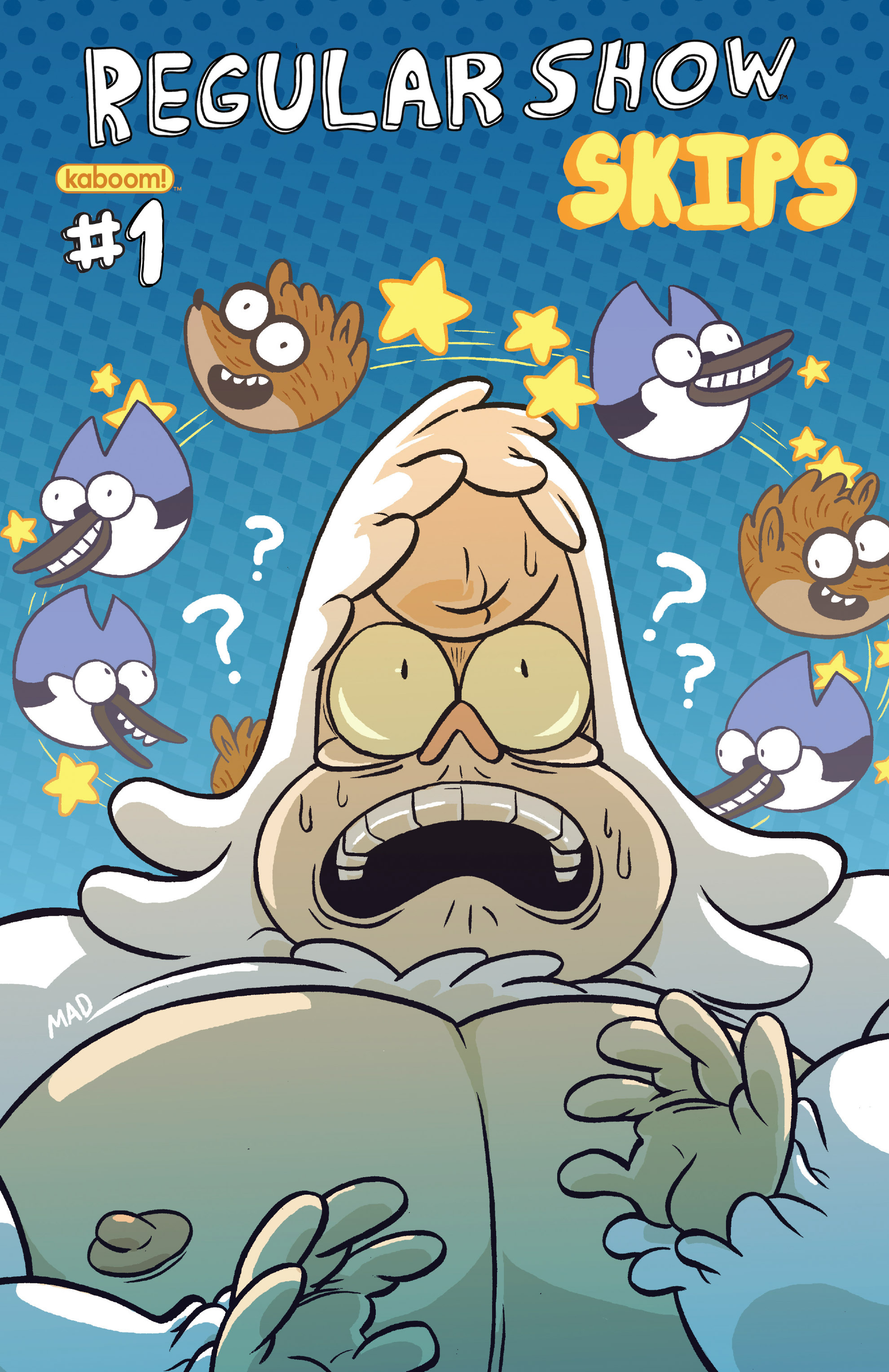 Read online Regular Show: Skips comic -  Issue #1 - 1