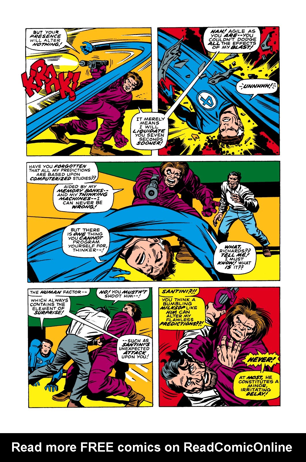 Read online Fantastic Four (1961) comic -  Issue #70 - 12